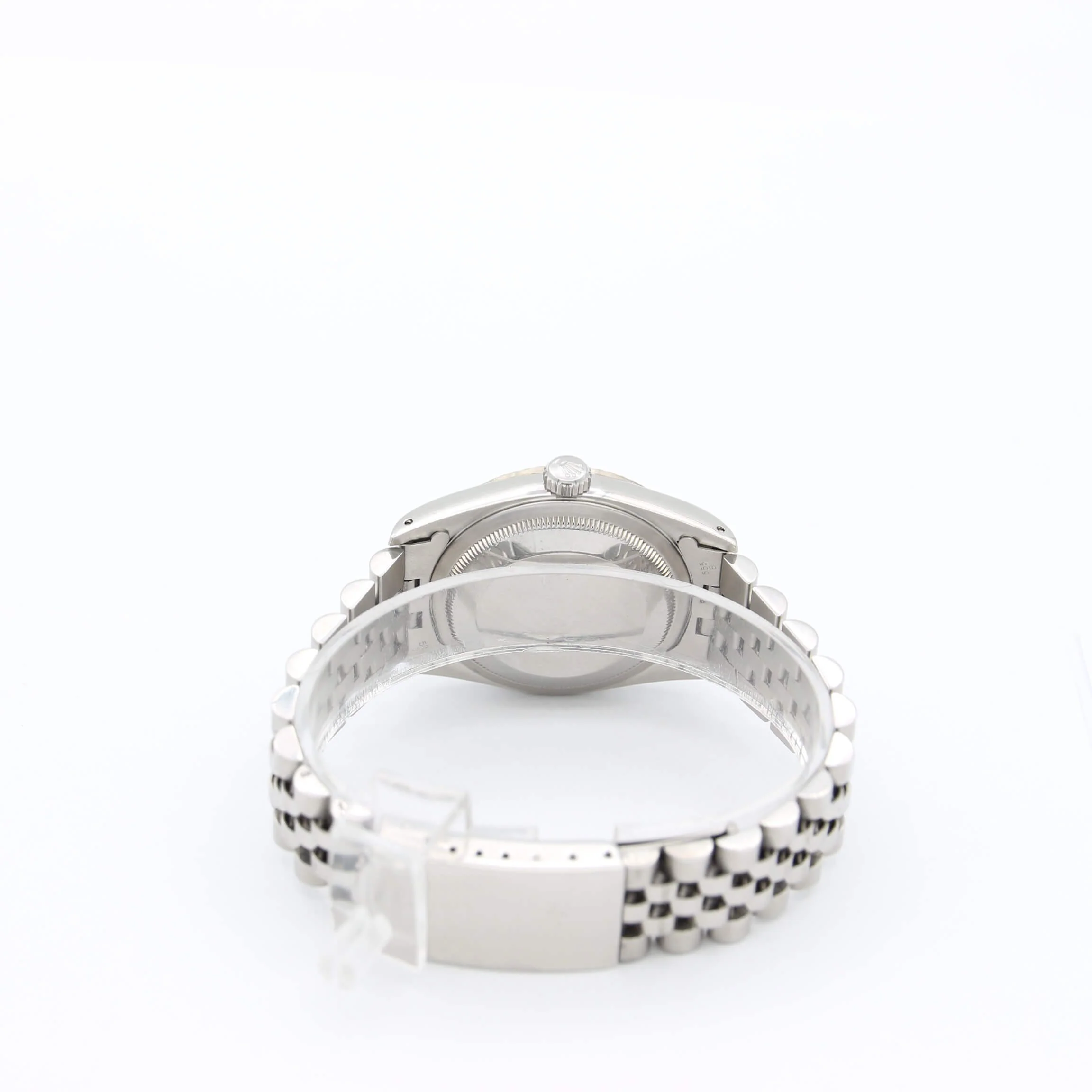 Rolex Datejust ref. 16234 Black Dial Jubilee Bracelet - Full Set - Image 4