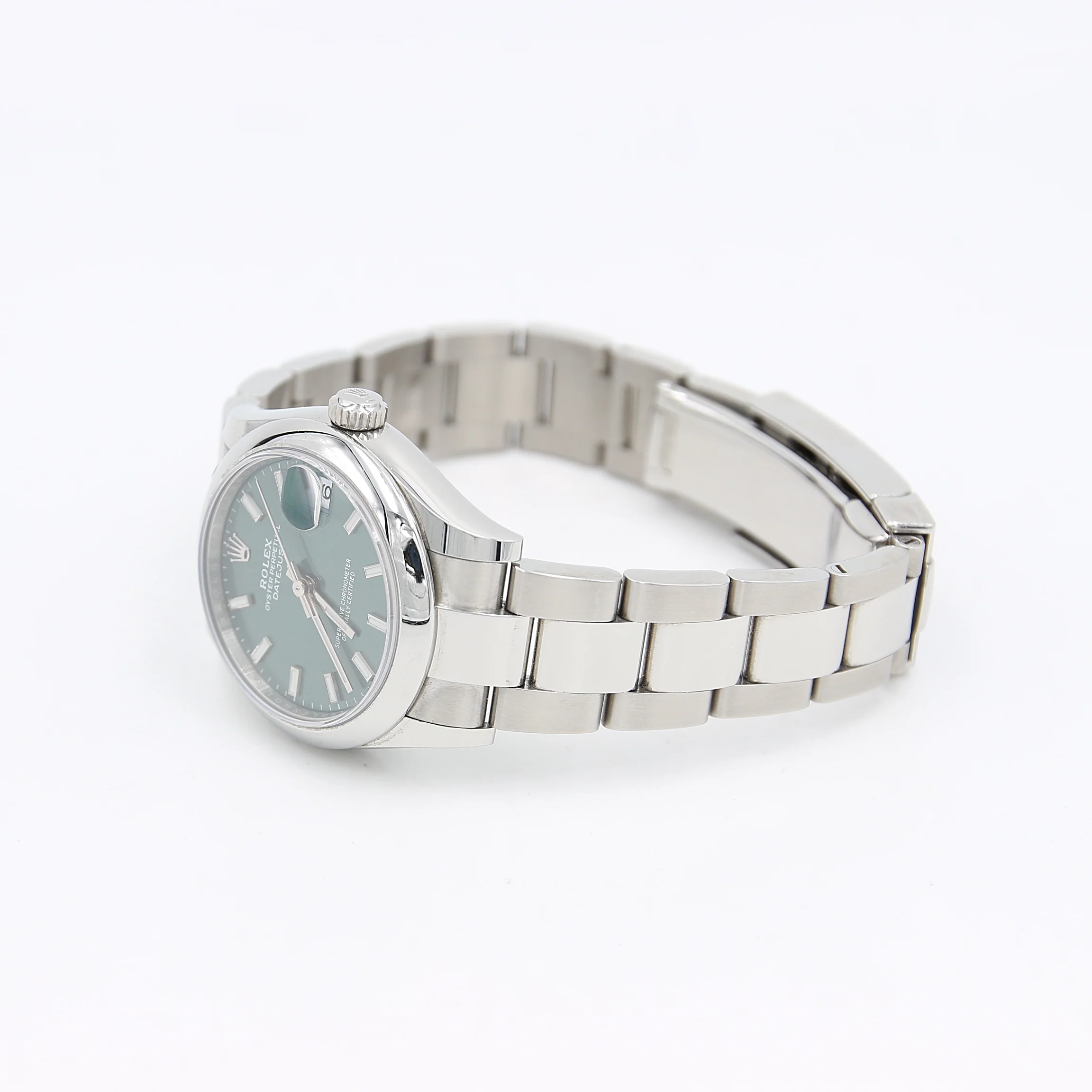 Rolex Datejust 31 ref. 278240 Green dial - Oyster bracelet - Full set - Image 5