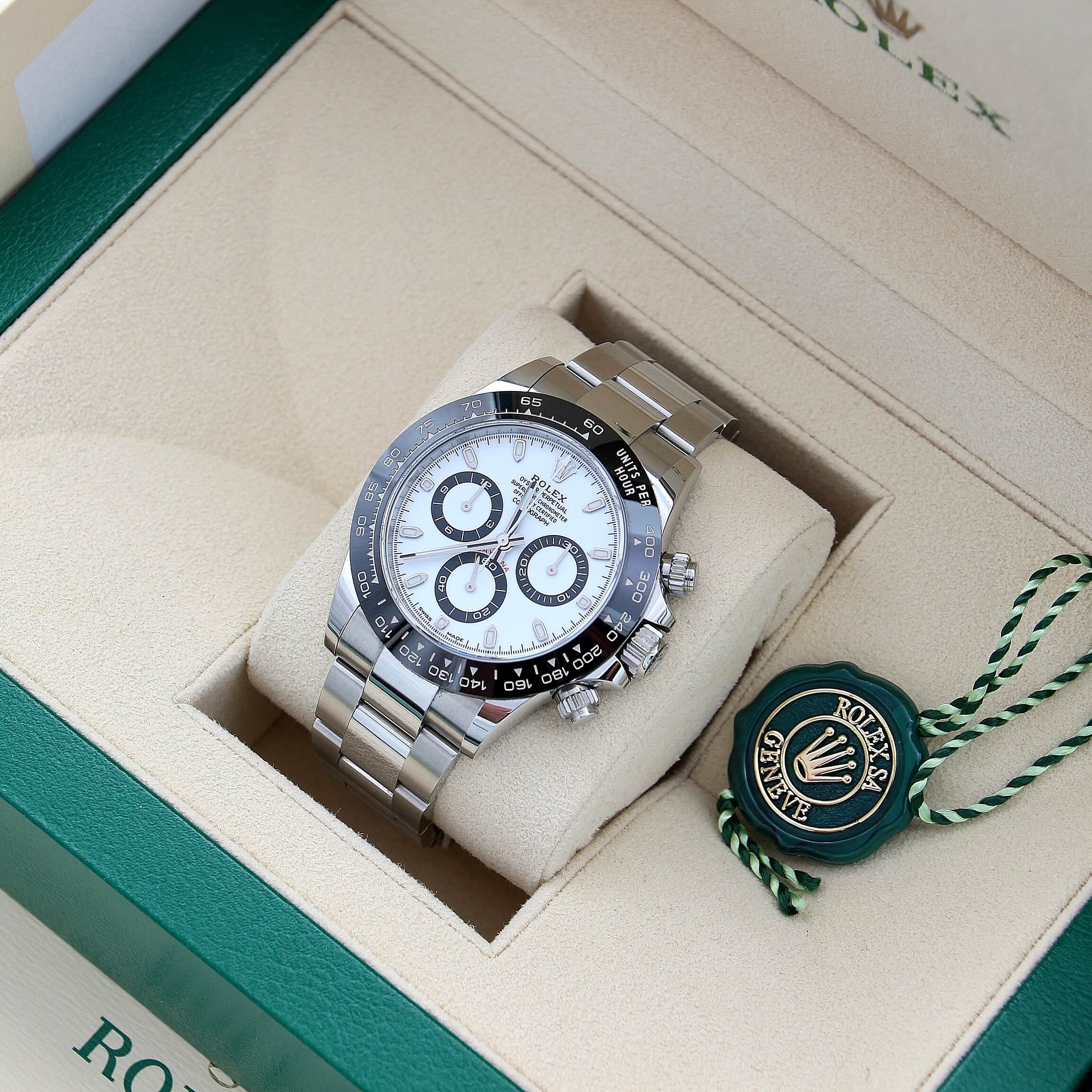 Rolex Daytona 116500LN White Dial - Image 3