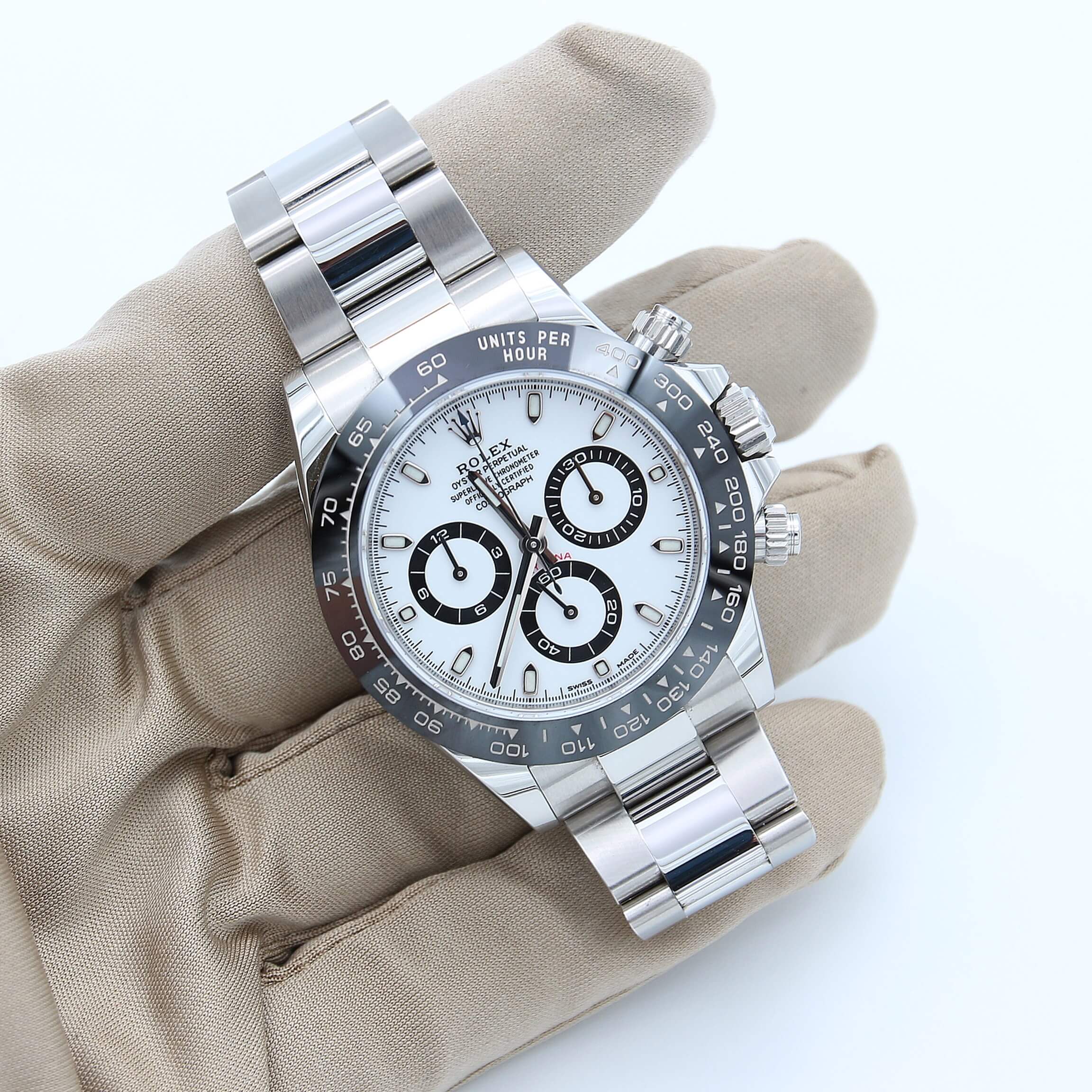 Rolex Daytona 116500LN White Dial - Image 4