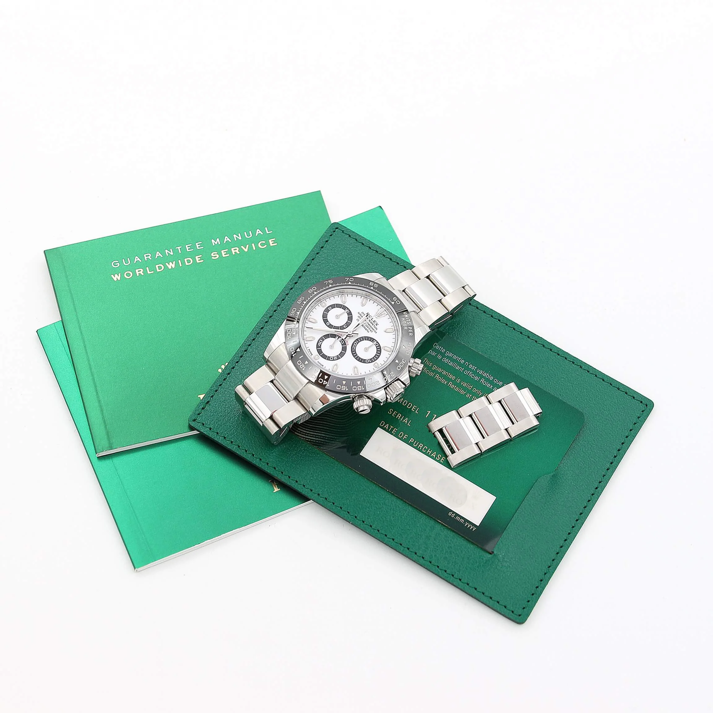 Rolex Daytona 116500LN White Dial - Image 5