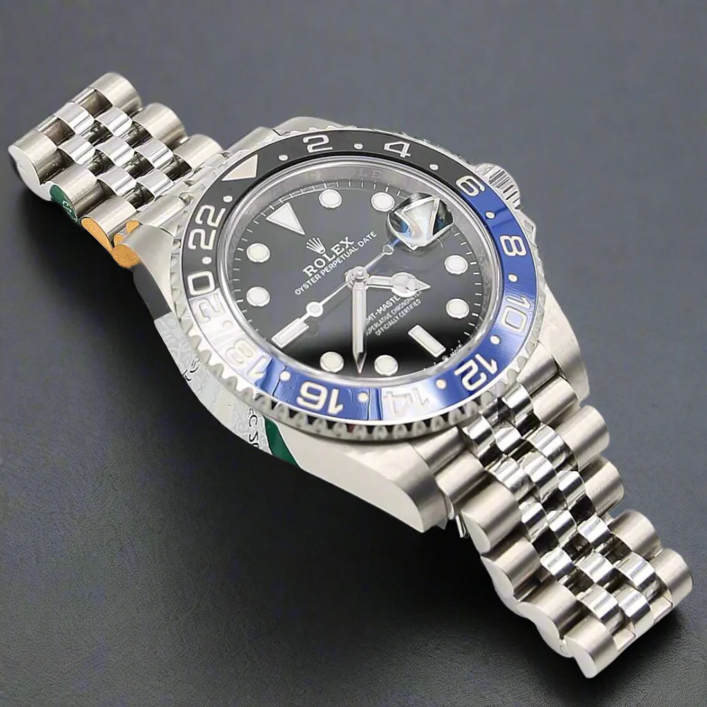 Rolex GMT Master II ref. 126710BLNR Batgirl Jubilee Bracelet - Image 3