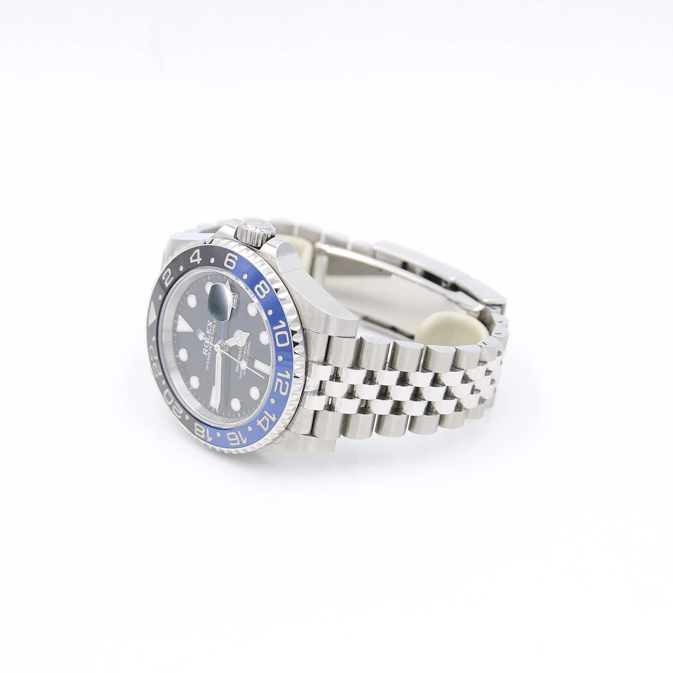 Rolex GMT Master II ref. 126710BLNR Batgirl Jubilee Bracelet - Image 4