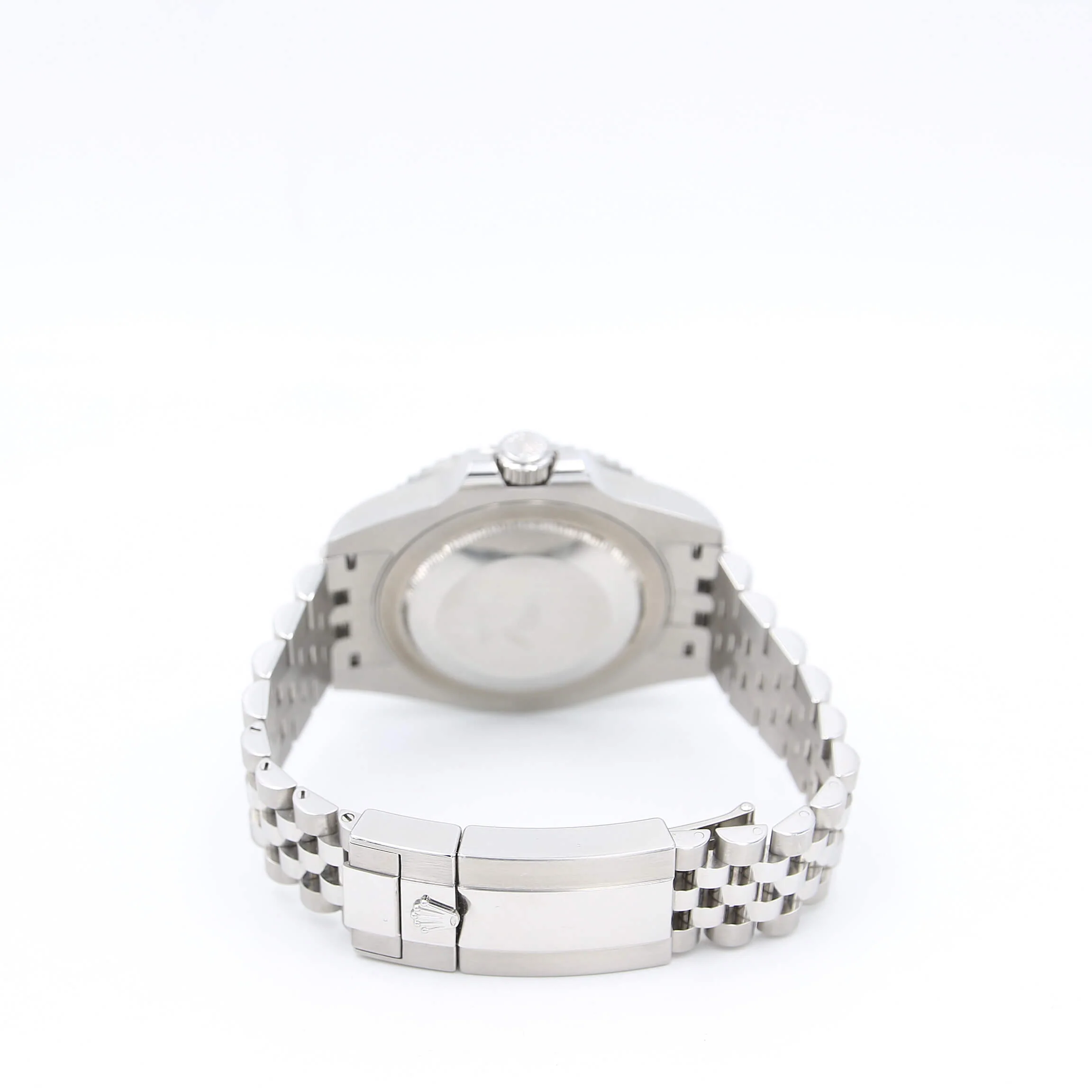 Rolex GMT Master II ref. 126710BLNR Batgirl Jubilee Bracelet - Image 6