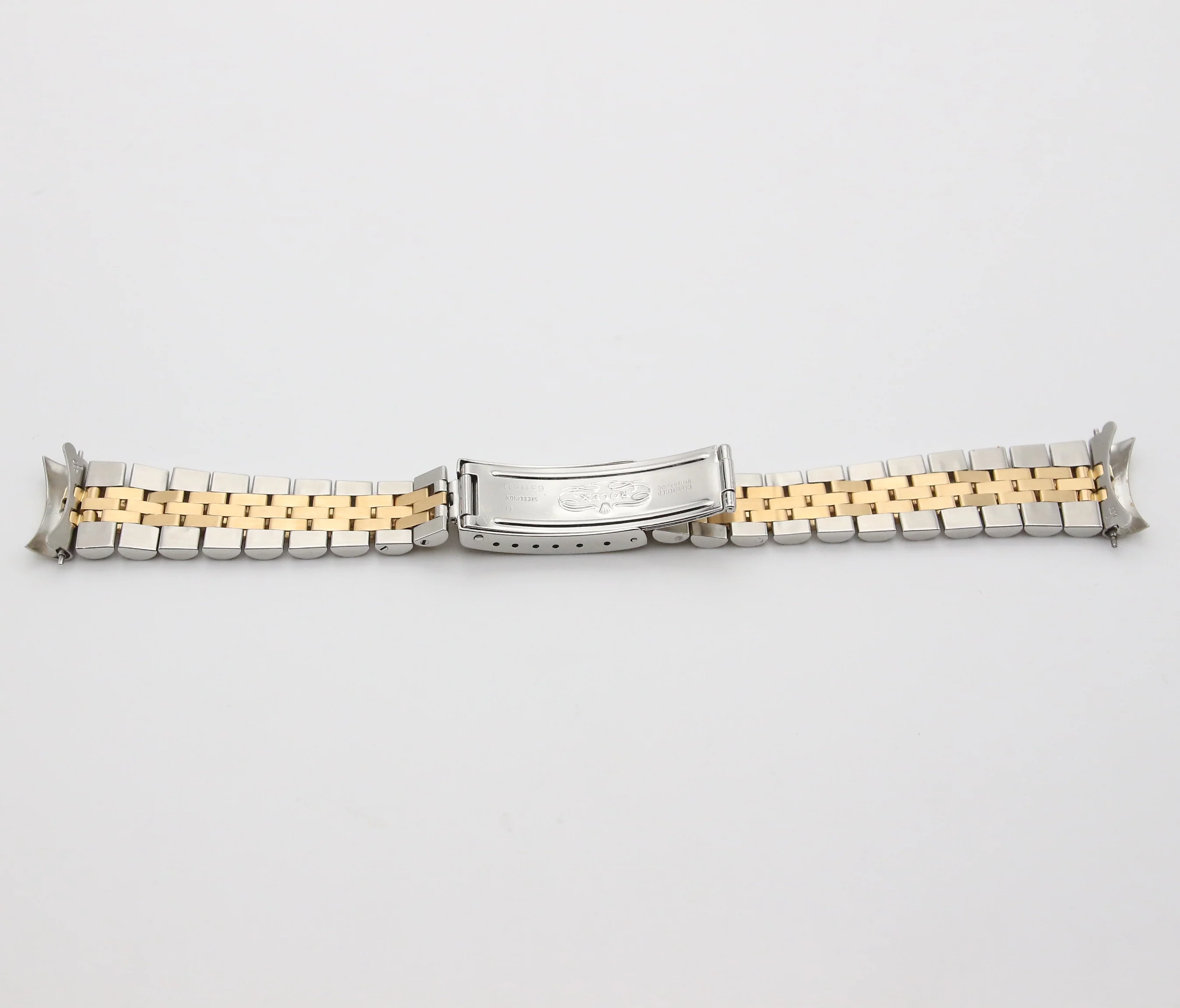 Rolex Jubilee Bracelet ref. 63113H for Datejust Mid-size + Endlinks 487b - Image 4