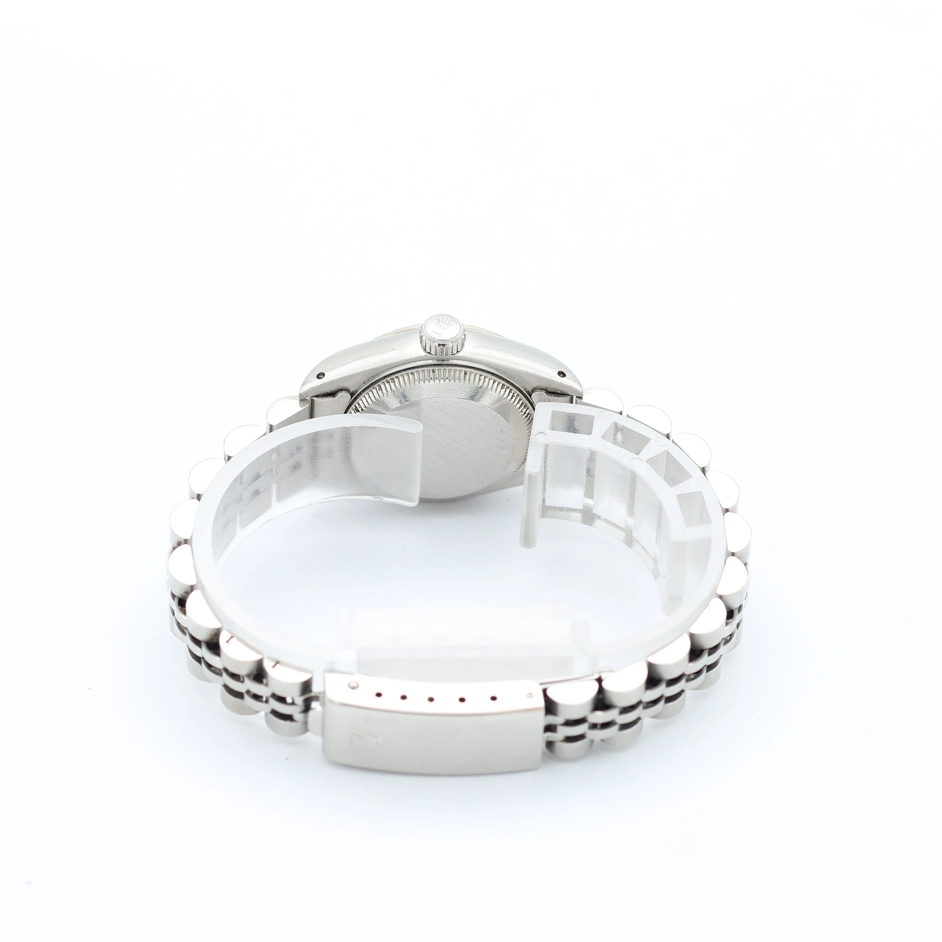 Rolex Lady-Datejust ref. 69174 - Silver Dial Jubilee bracelet - Image 8