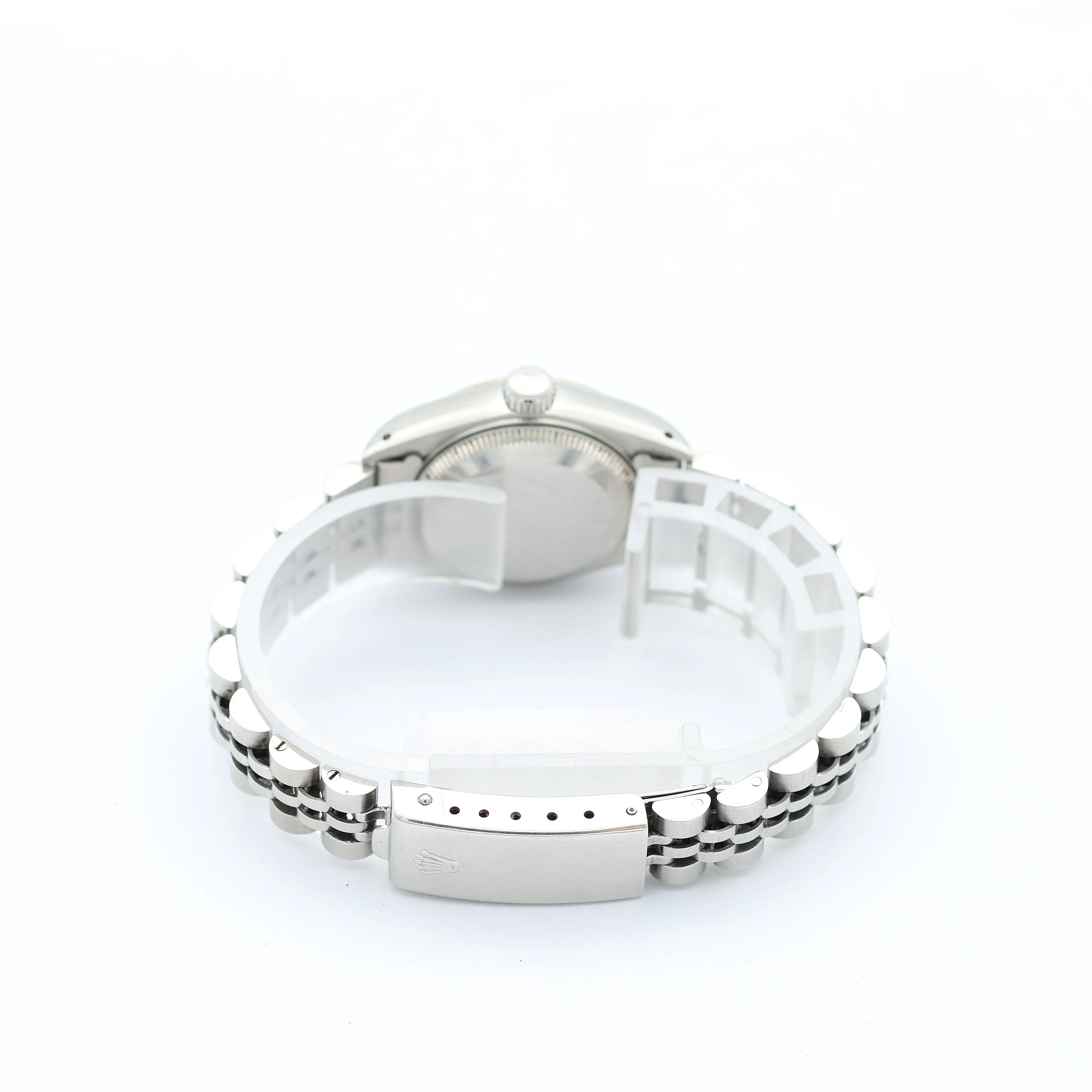 Rolex Lady-Datejust ref. 69174 - Silver Dial Jubilee bracelet - Image 9