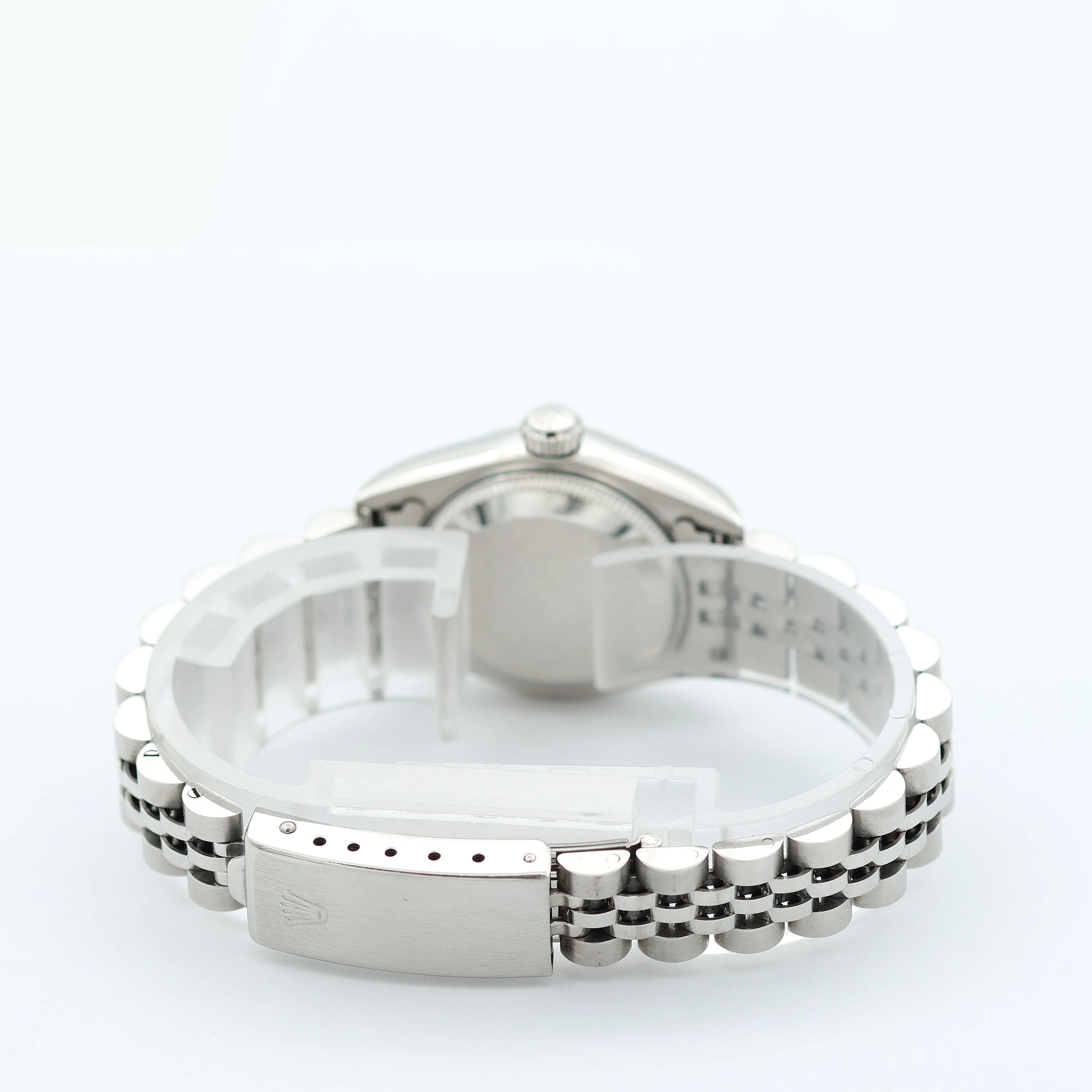 Rolex Lady-Datejust ref. 69174 - Black Dial Jubilee bracelet - Image 10