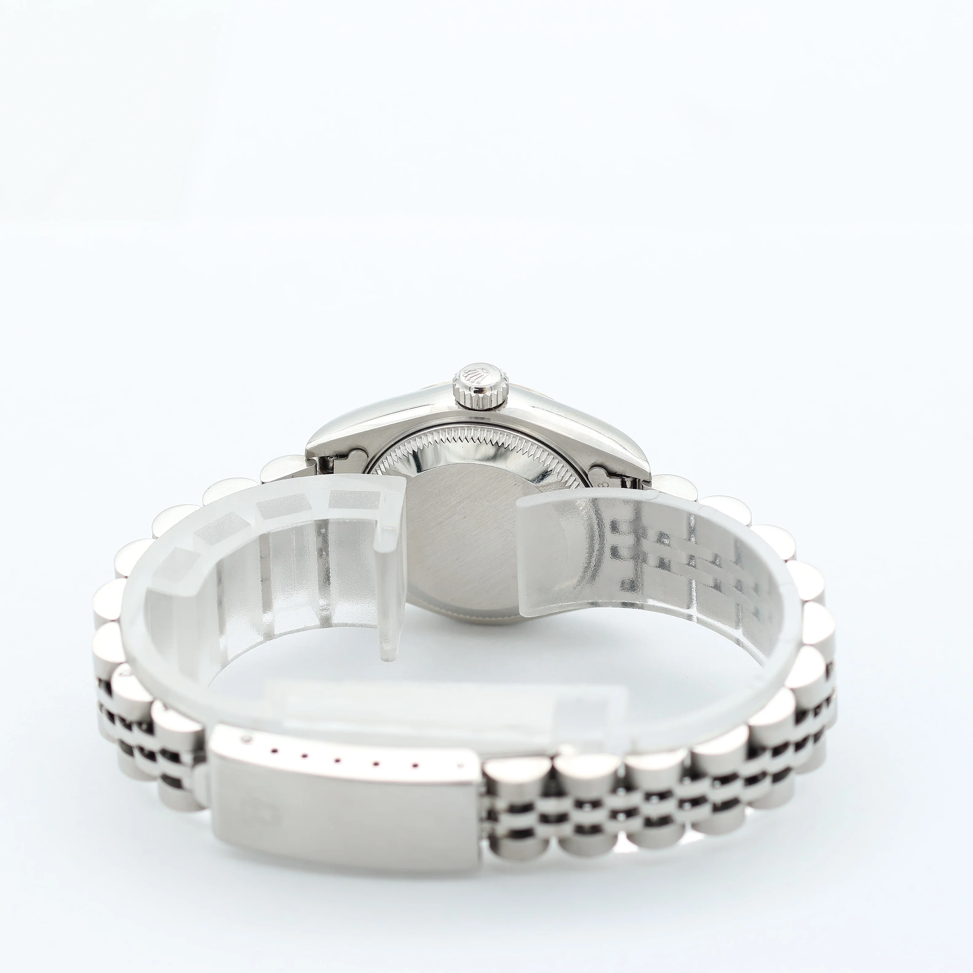 Rolex Lady-Datejust ref. 69174 - Black Dial Jubilee bracelet - Image 9