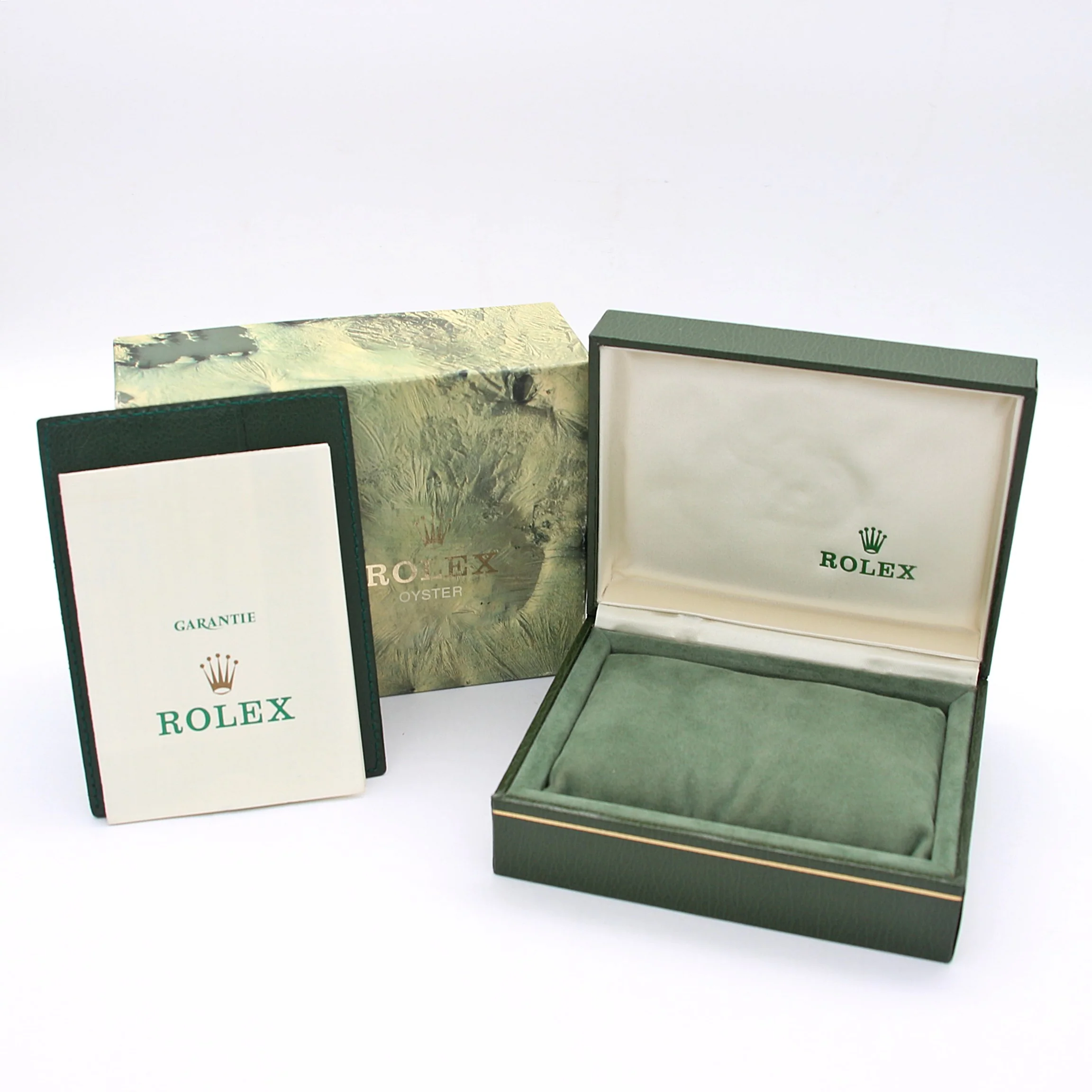 Rolex Datejust ref. 16234 Black Dial Jubilee Bracelet - Full Set - Image 5