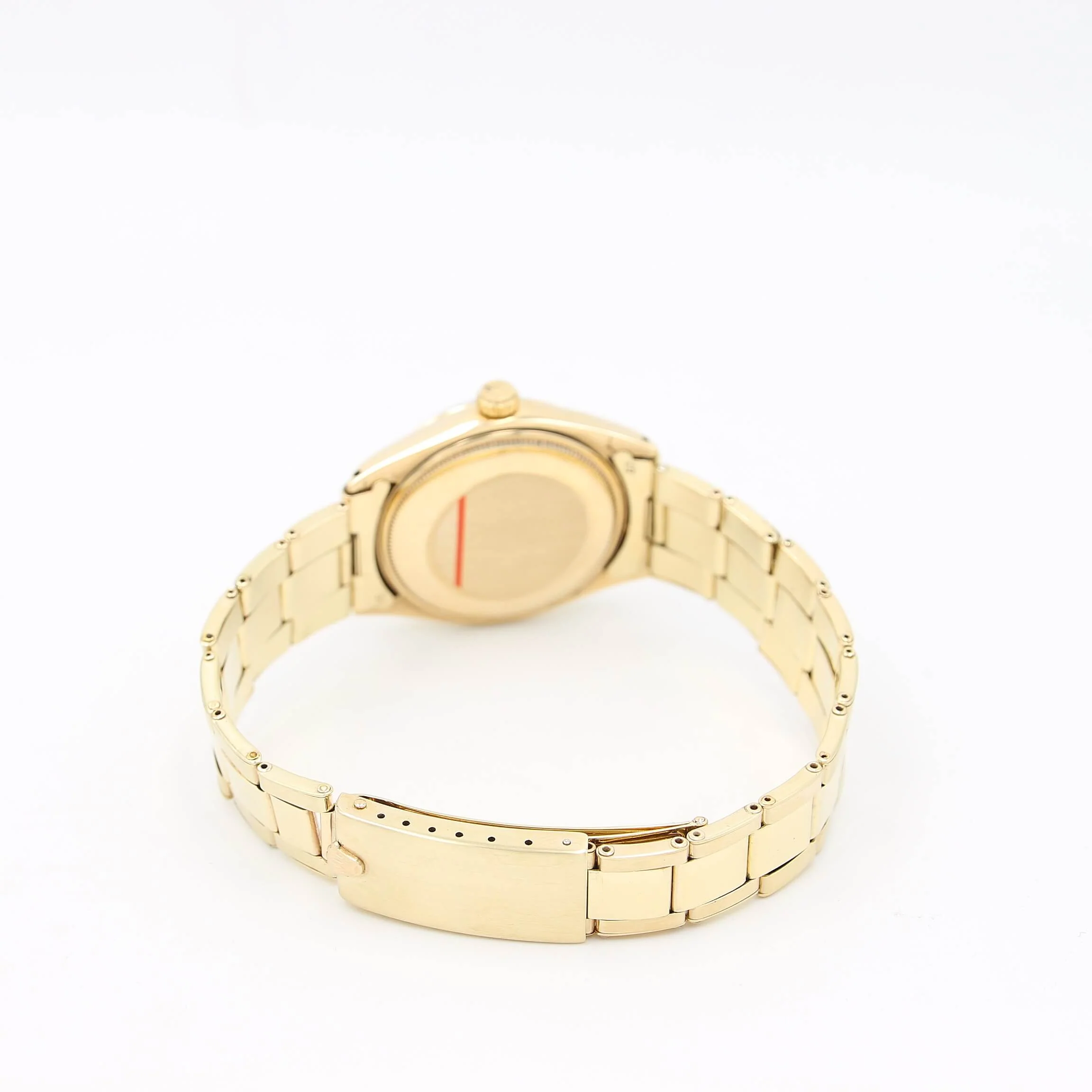 Rolex Oyster Perpetual ref. 1002 34mm 9K Gold Riveted Bracelet - Image 5