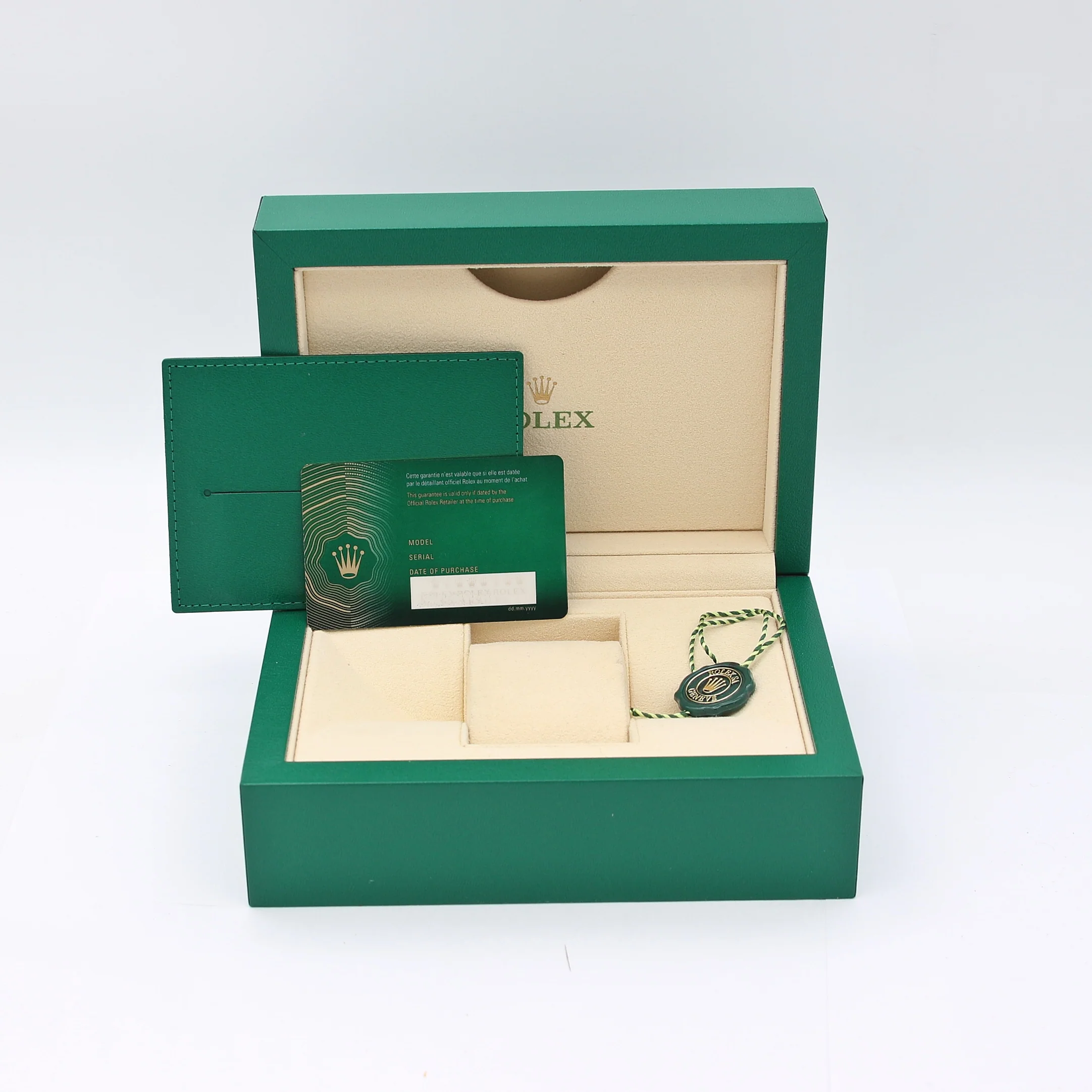 Rolex Oyster Perpetual ref. 276200 - Blue Dial - Full Set - Image 6