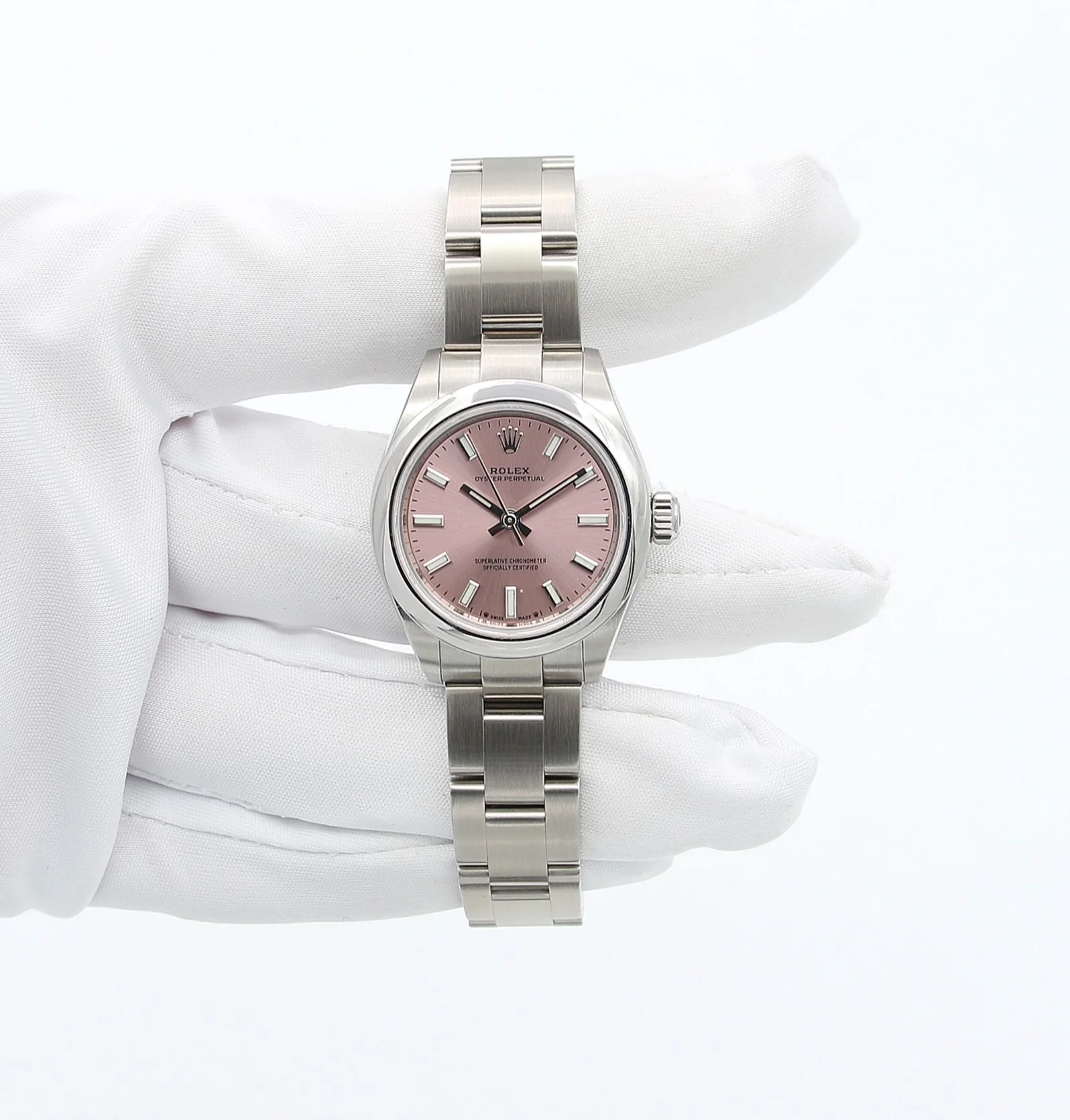 Rolex Oyster Perpetual ref. 276200 - Pink Dial - Image 3