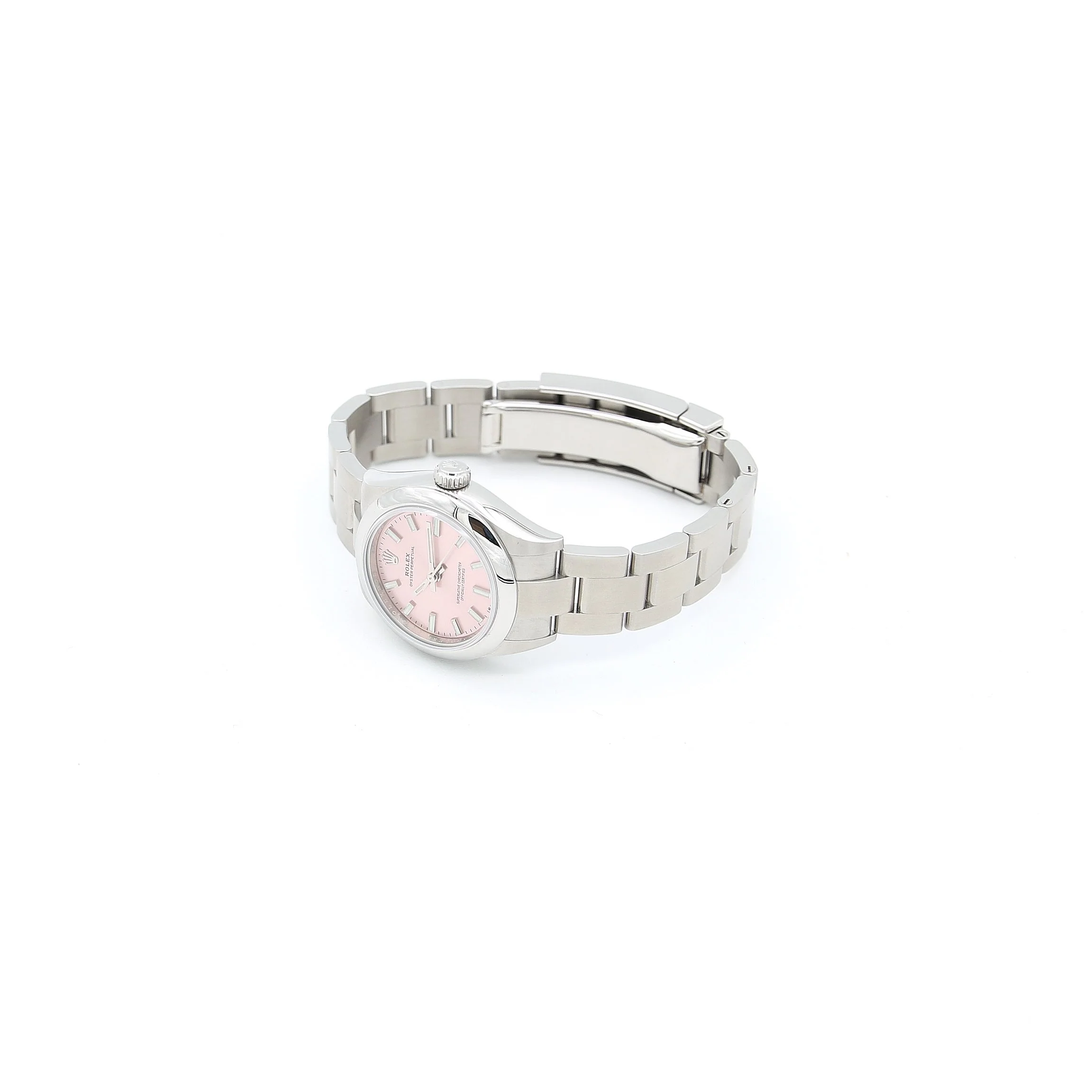 Rolex Oyster Perpetual ref. 276200 - Pink Dial - Image 4