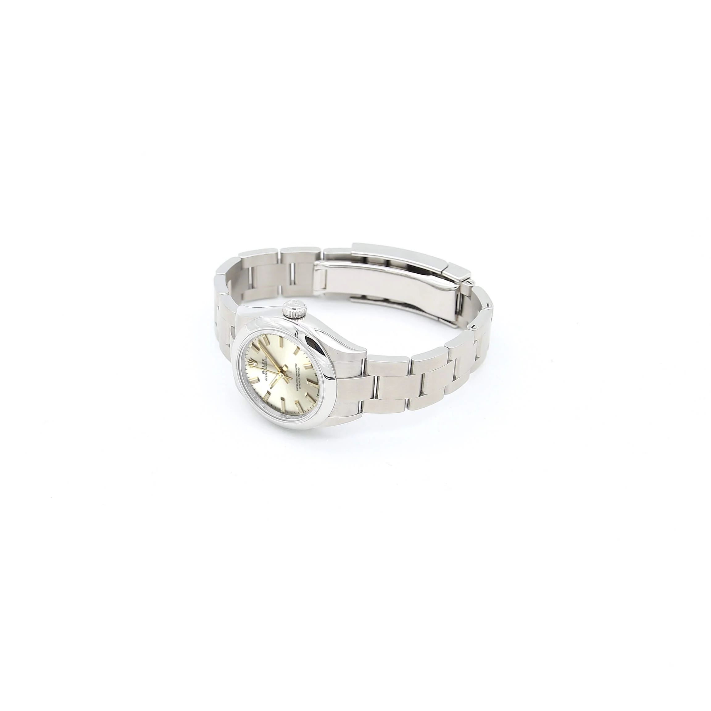 Rolex Oyster Perpetual ref. 276200 - Silver Dial - Full Set - Image 5