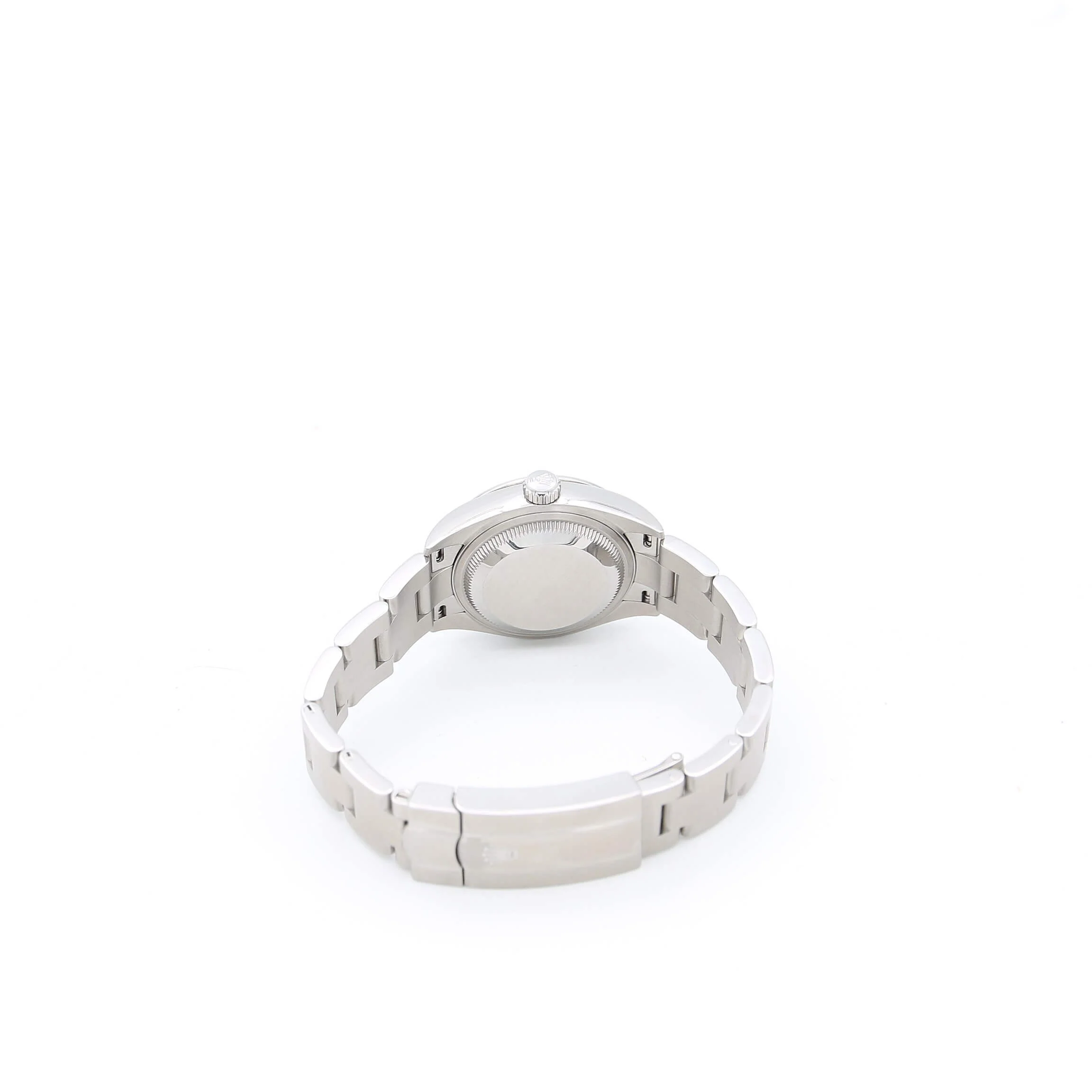 Rolex Oyster Perpetual ref. 276200 - Silver Dial - Full Set - Image 8