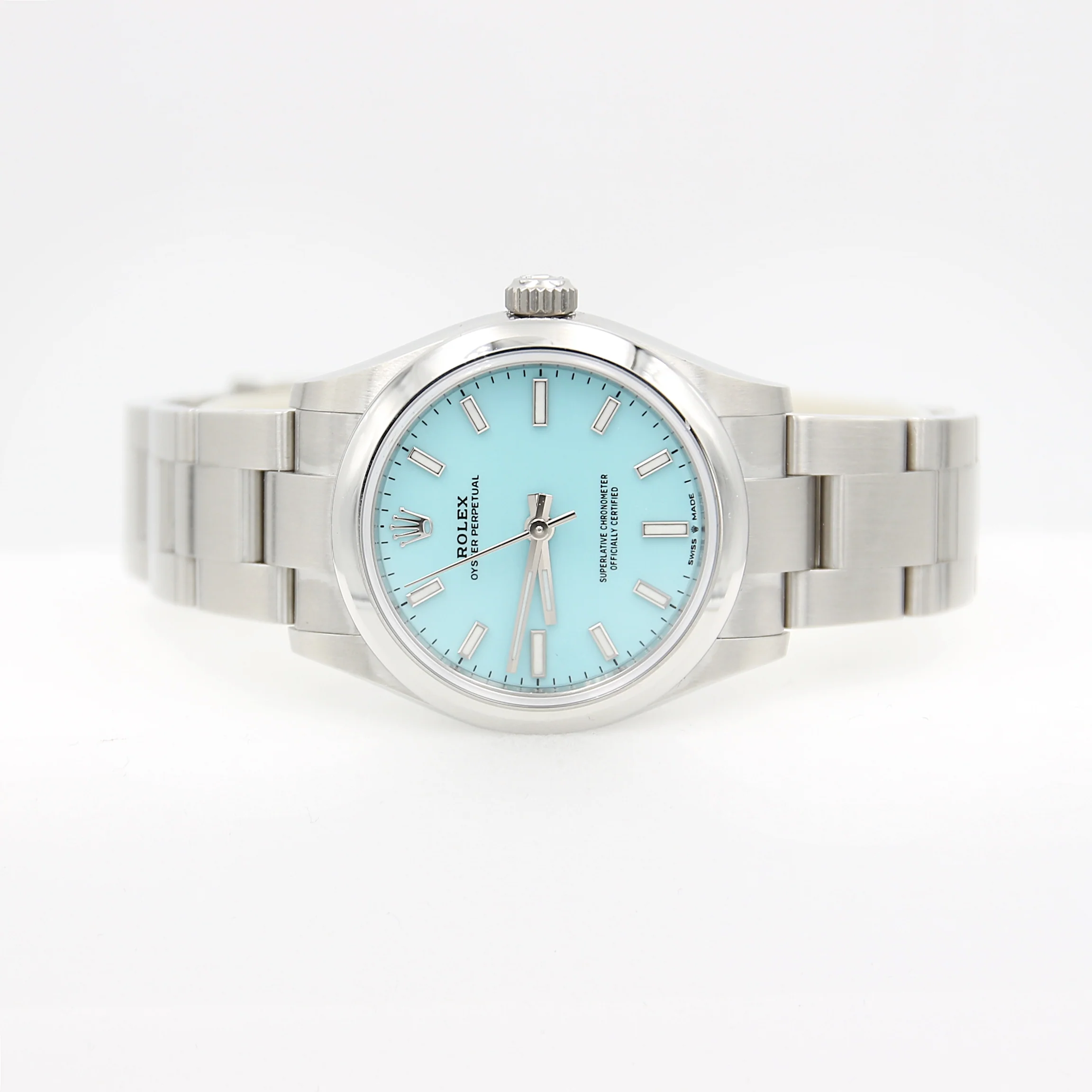 Rolex Oyster Perpetual ref. 277200 Tiffany Dial - Image 3