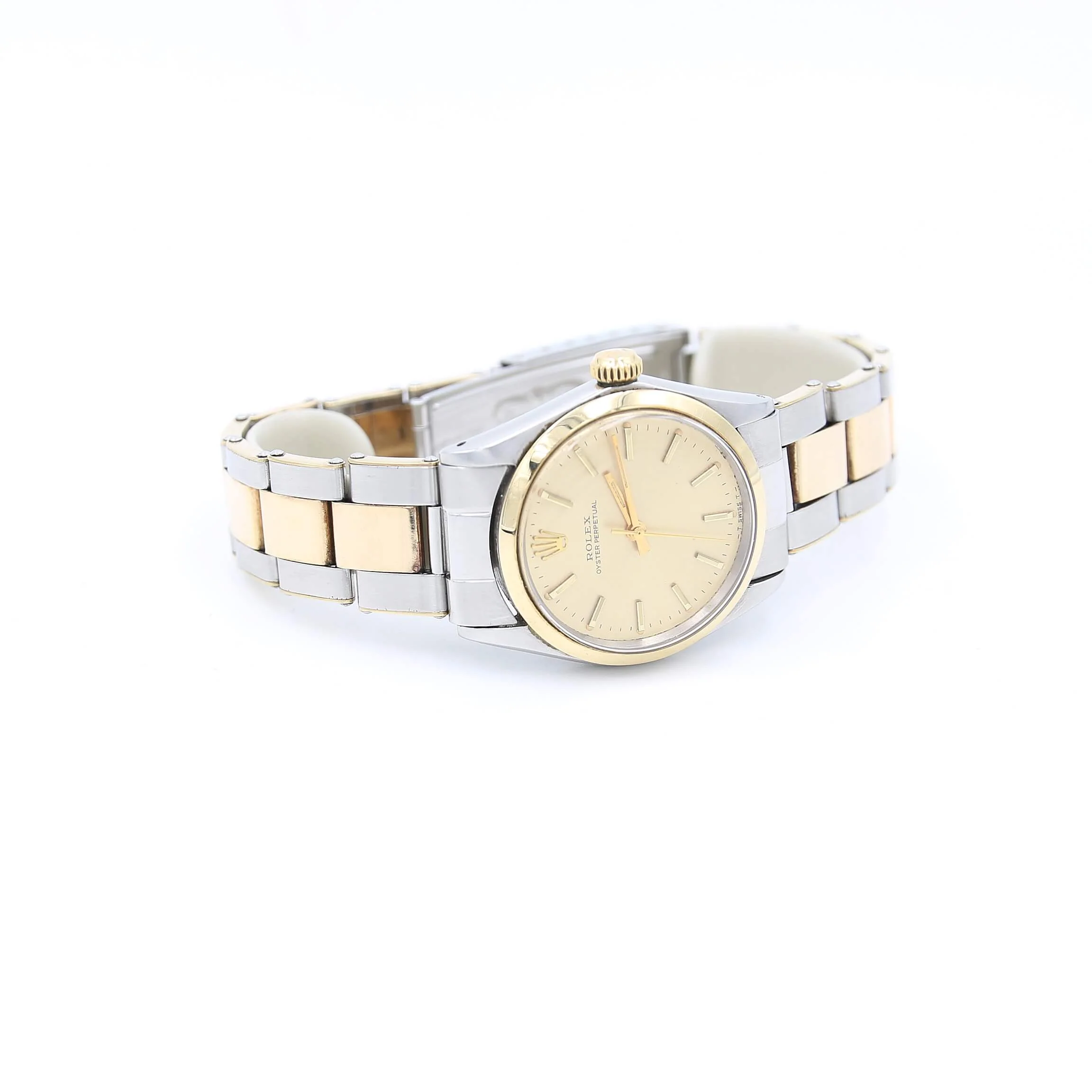 Rolex Oyster Perpetual ref. 6548 Steel/Gold - Image 3