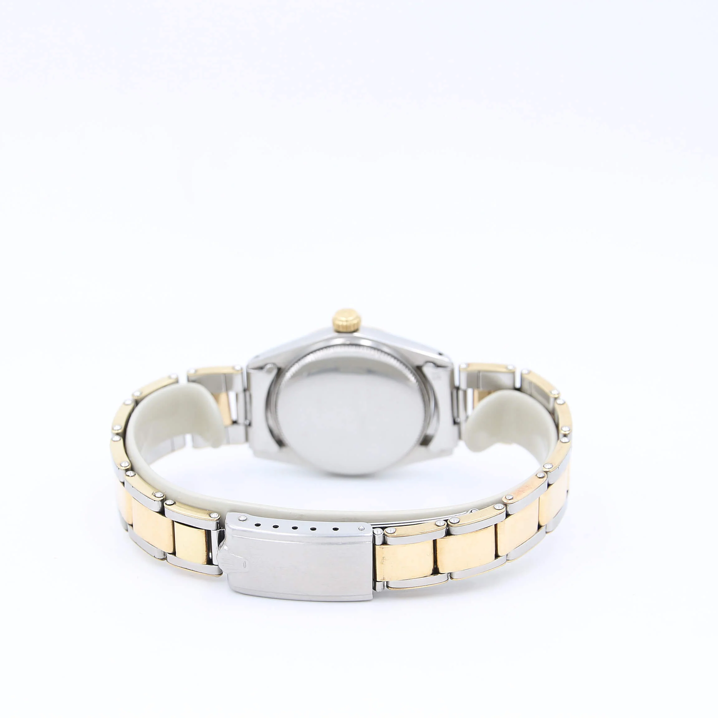 Rolex Oyster Perpetual ref. 6548 Steel/Gold - Image 4