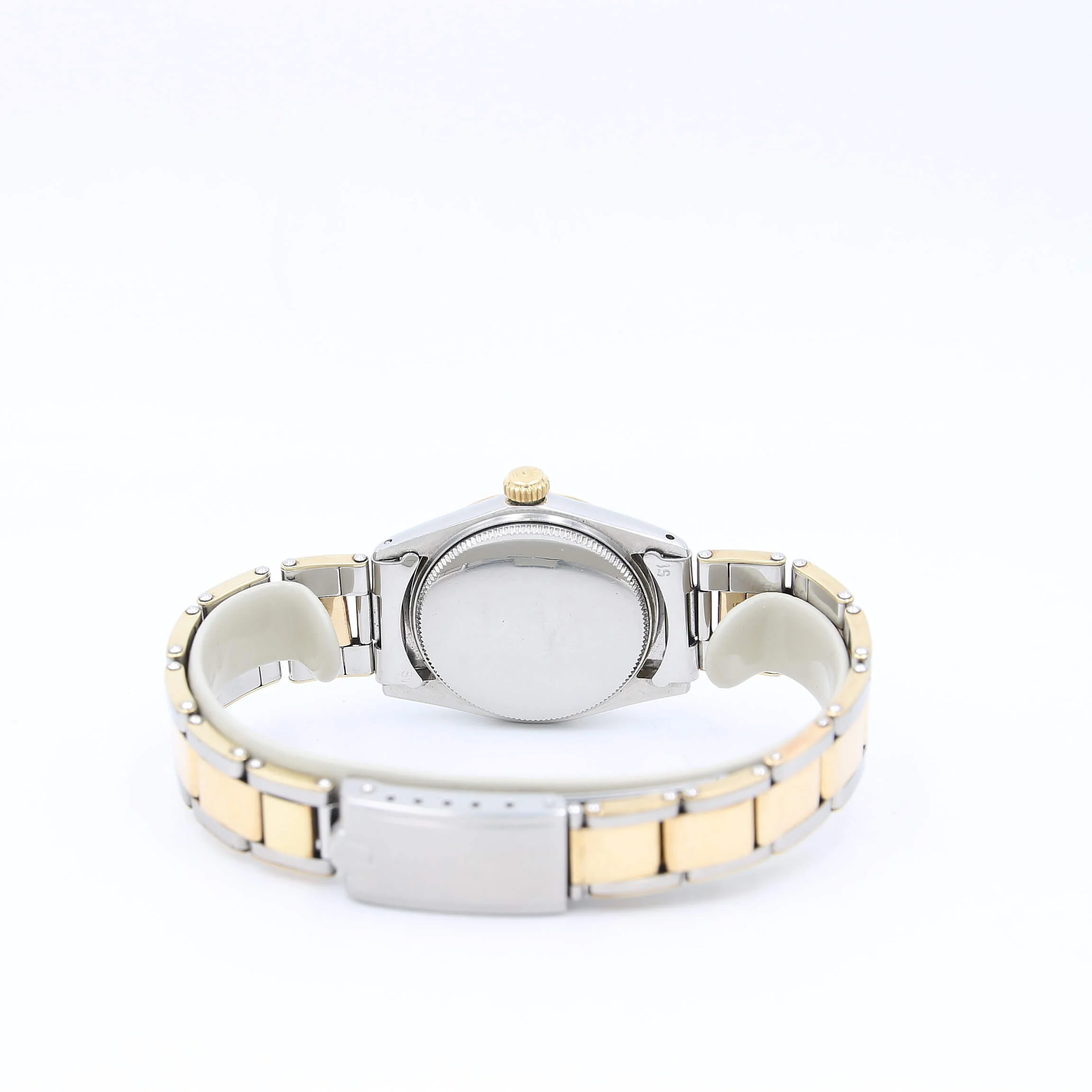 Rolex Oyster Perpetual ref. 6548 Steel/Gold - Image 5