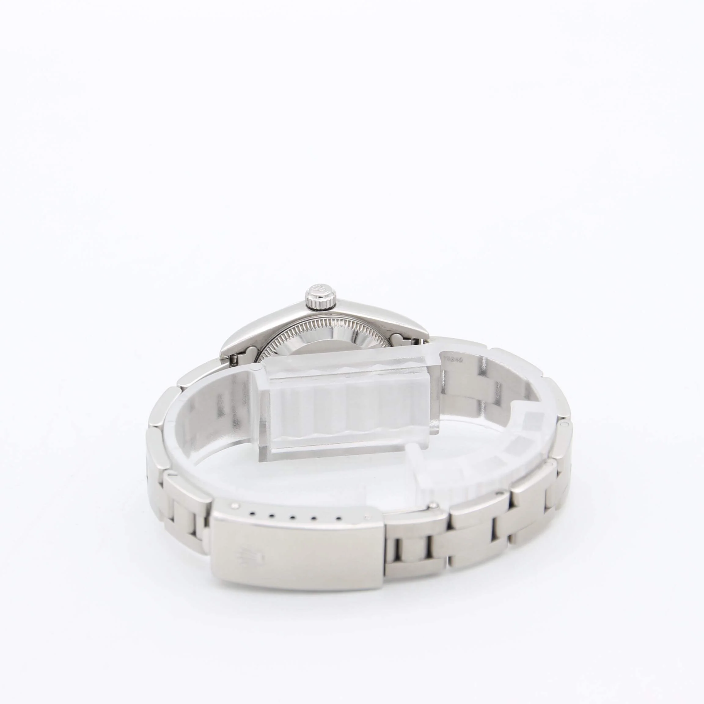 Rolex Oyster Perpetual ref. 67180 - Salmon Dial - Full Set - Image 7