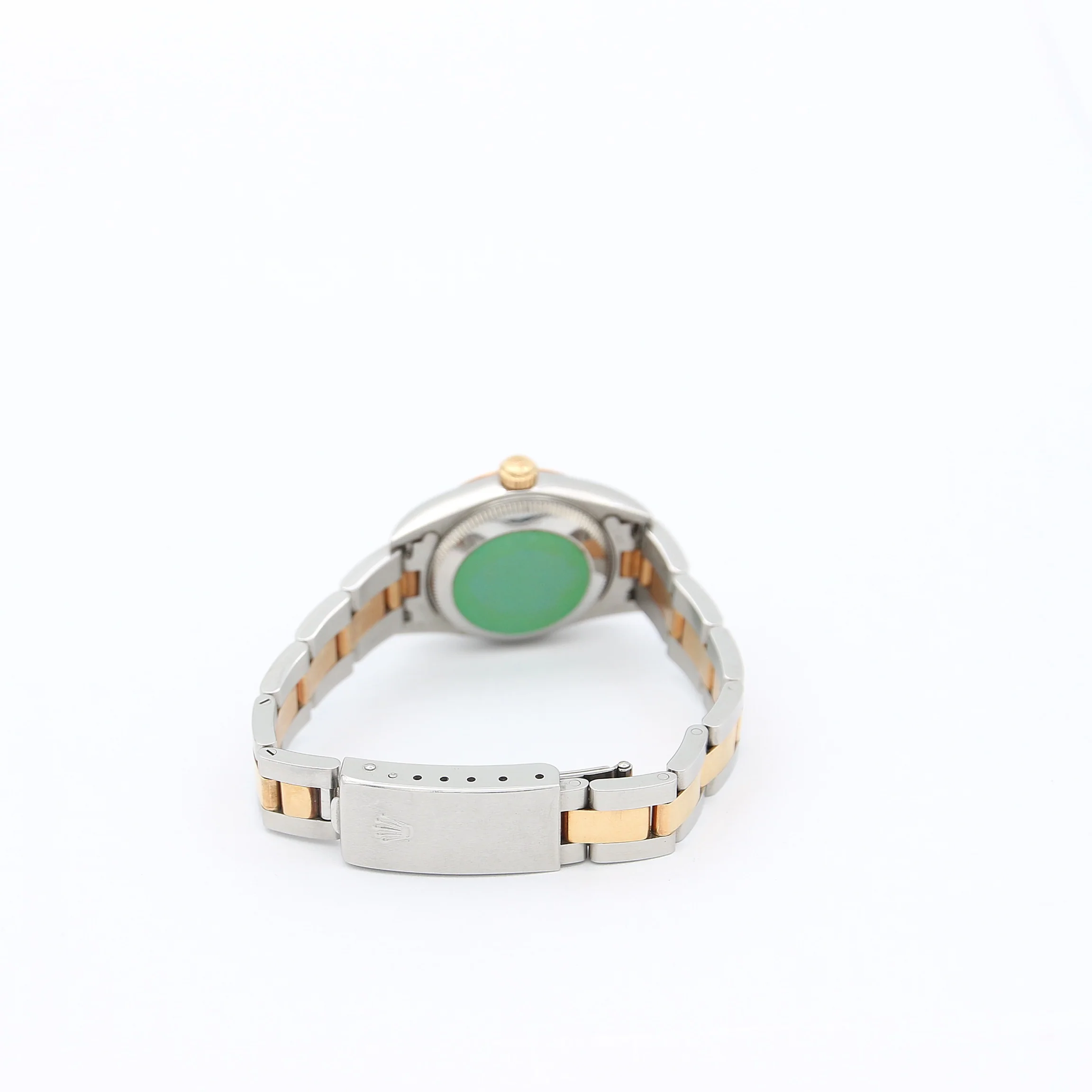 Rolex Oyster Perpetual ref. 67183 Steel/Gold - Grey Dial - Full Set - Image 6