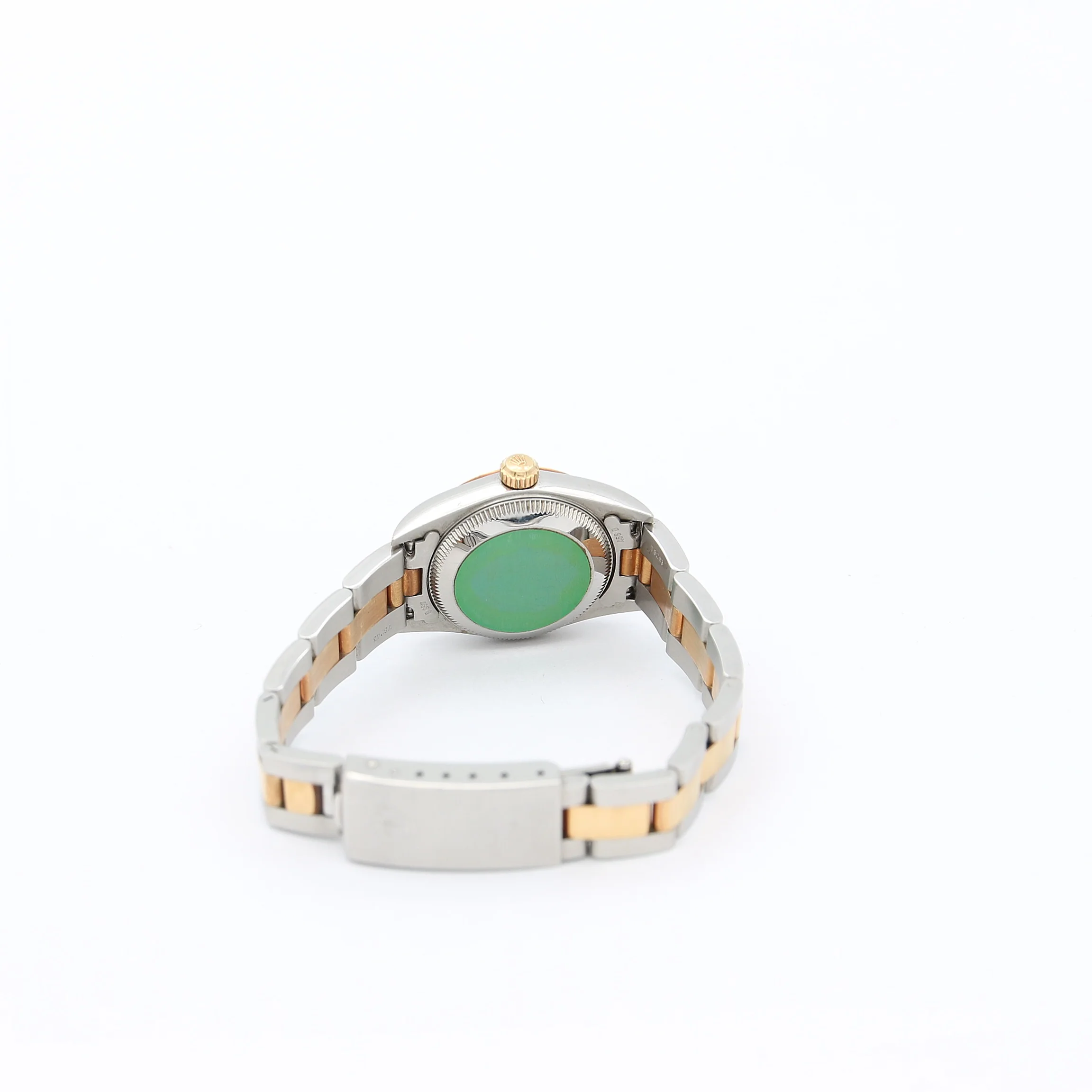 Rolex Oyster Perpetual ref. 67183 Steel/Gold - Grey Dial - Full Set - Image 7