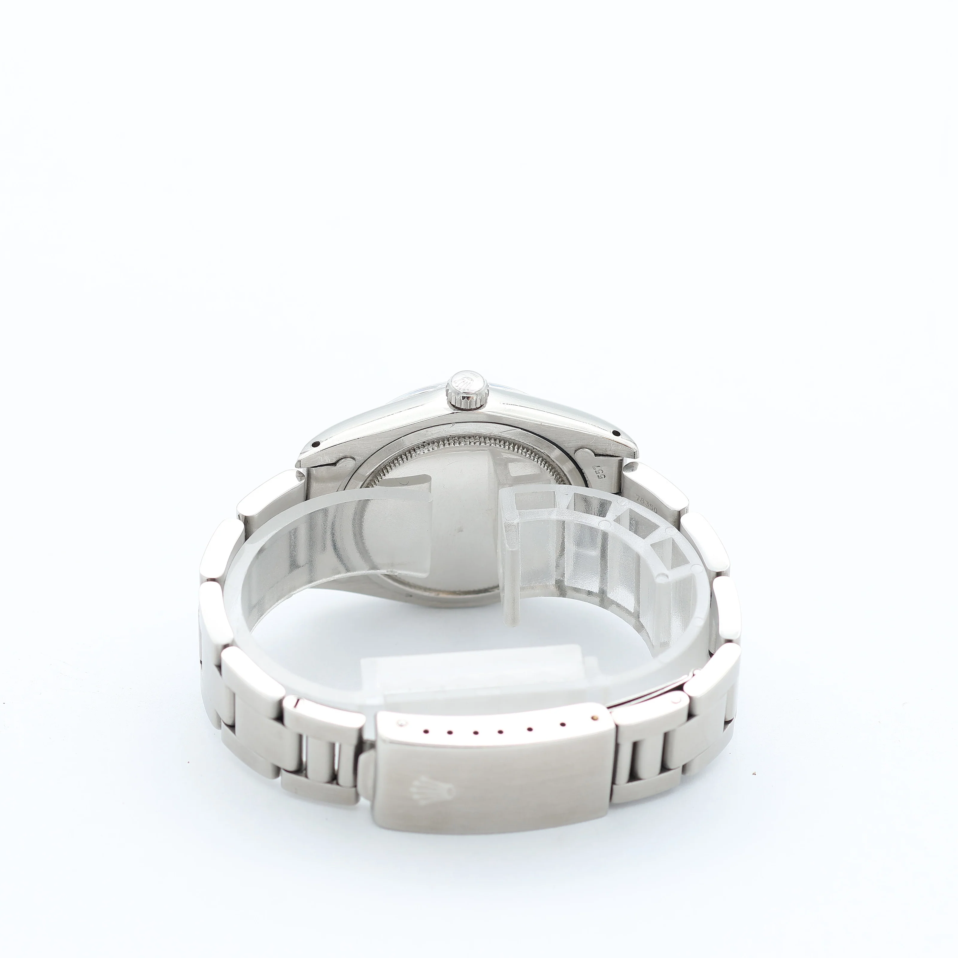 Rolex Oyster Precision Date ref 6694 Blue Dial (II)- Oyster Bracelet - Image 8