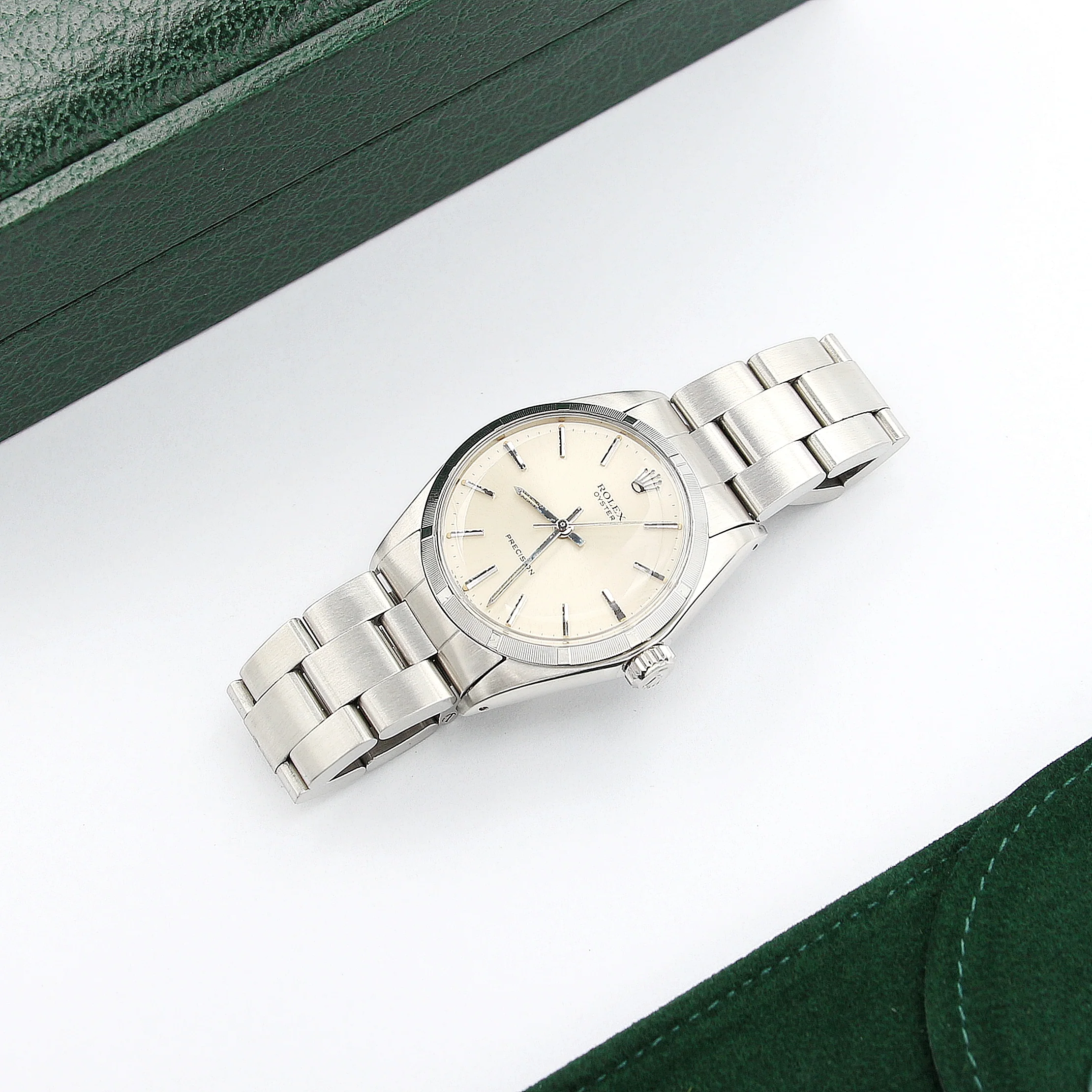 Rolex Oyster Precision ref. 6427 - Silver Dial - Image 3
