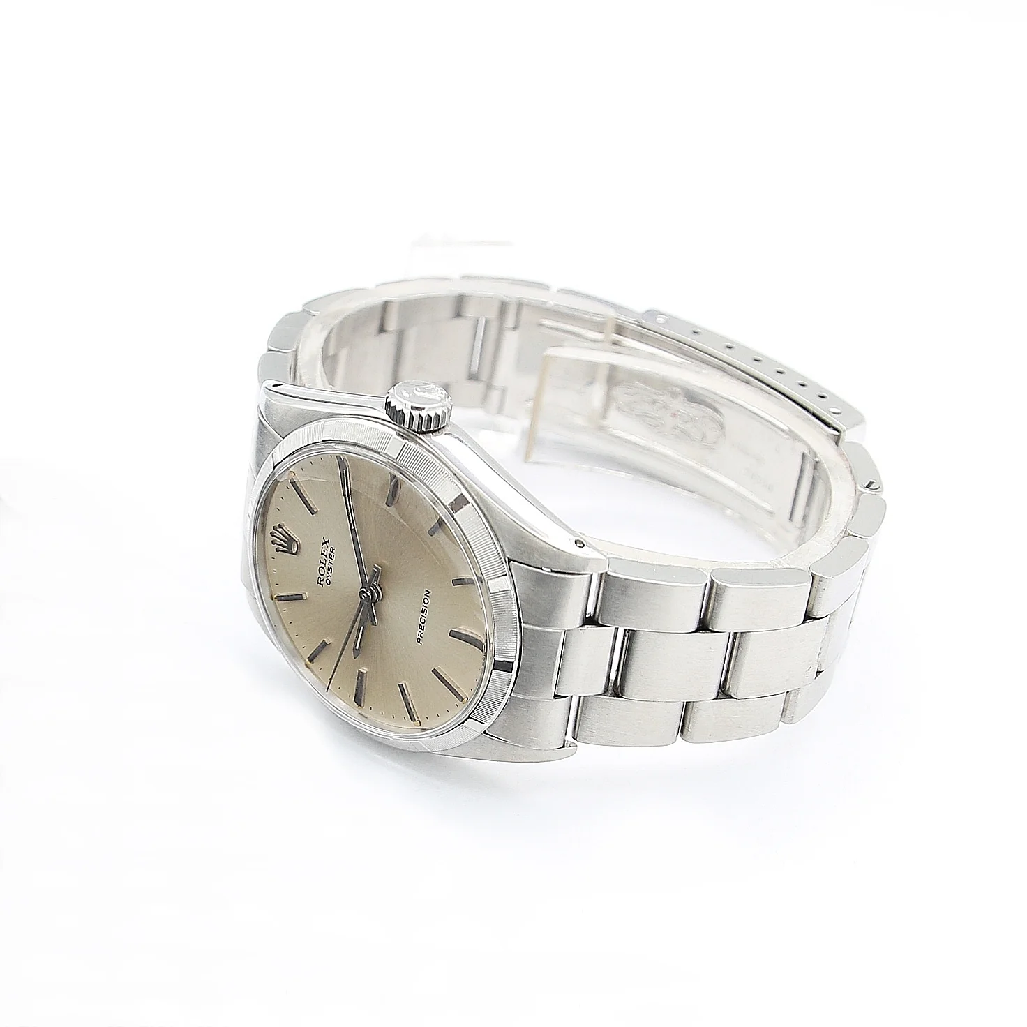 Rolex Oyster Precision ref. 6427 - Silver Dial - Image 5