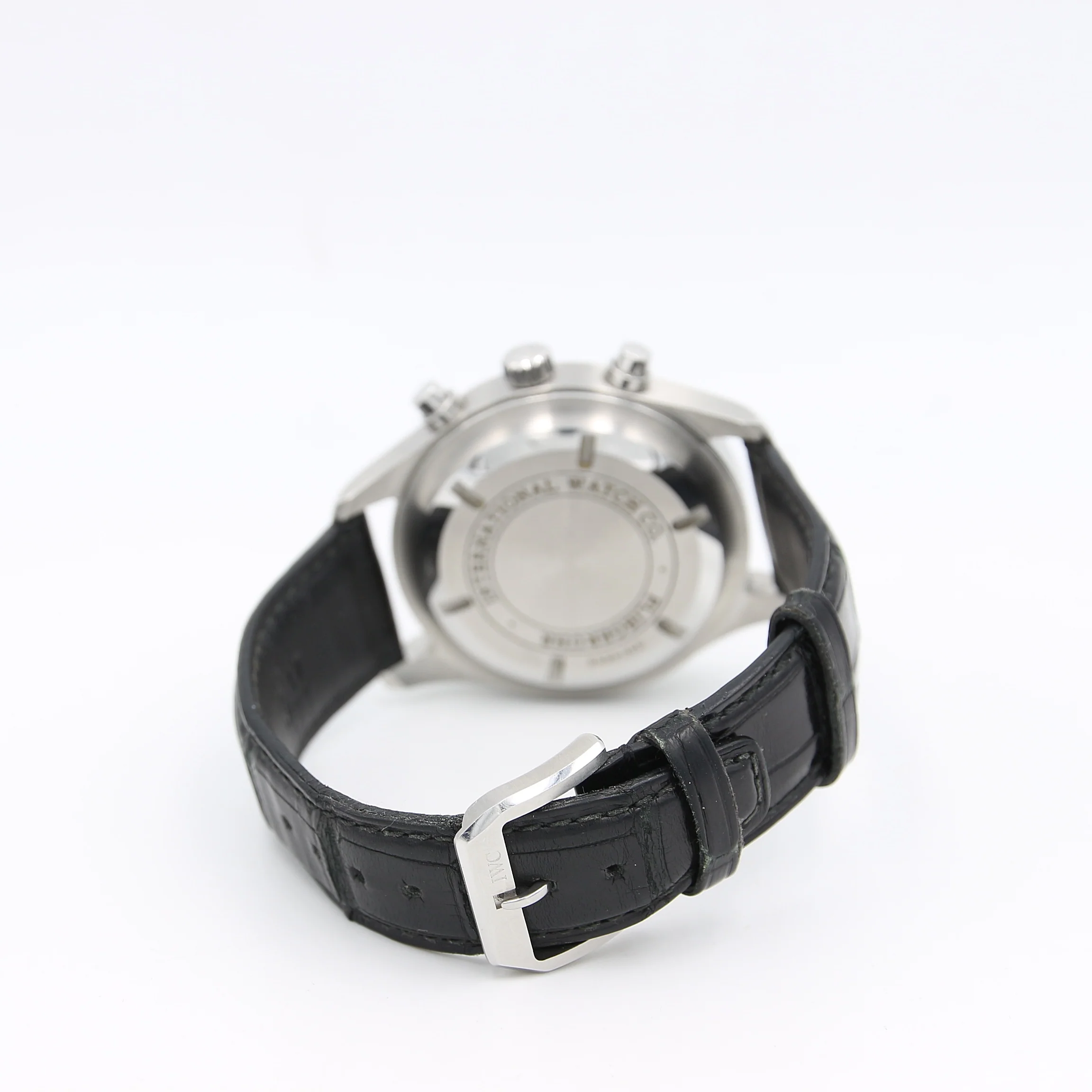 IWC Pilot Chronograph Day-date ref. IW371701 Leather Strap - Image 4