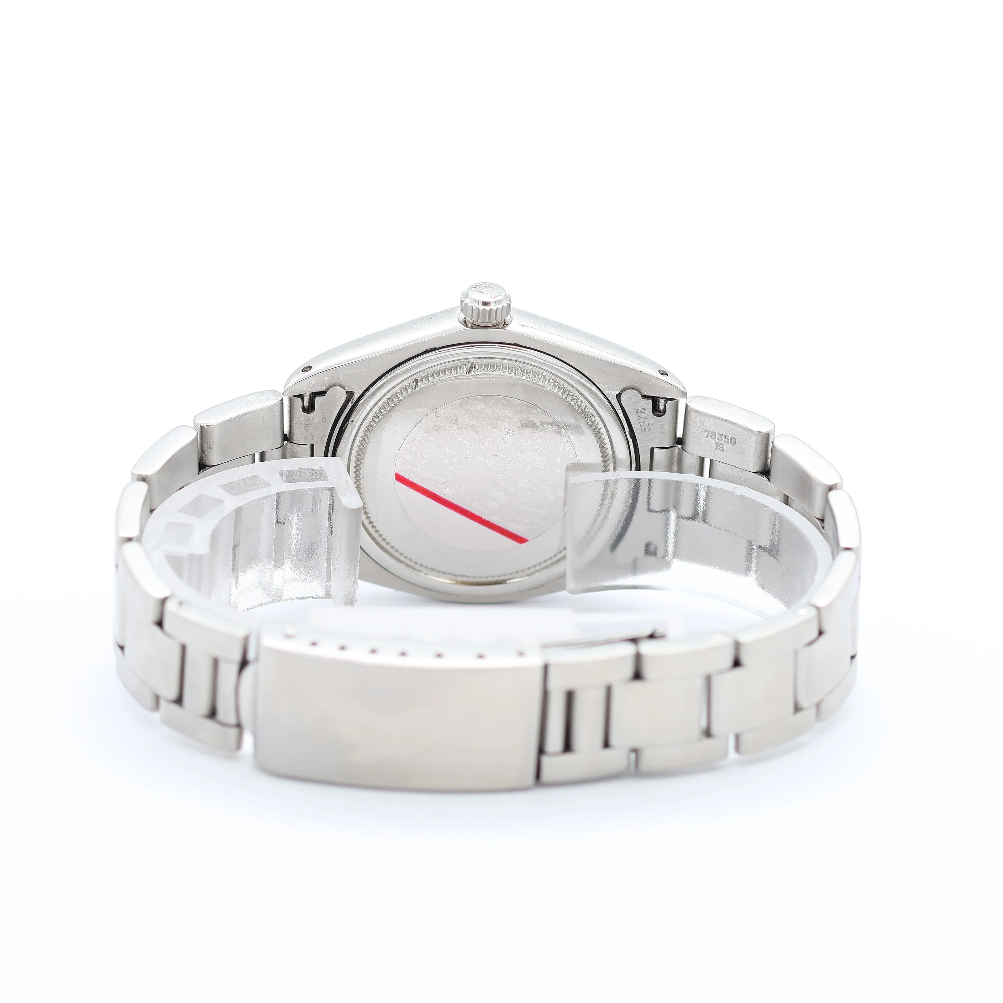 Rolex Precision Date ref. 6694 Blue Dial (Golden Indexes) Oyster bracelet - Image 7