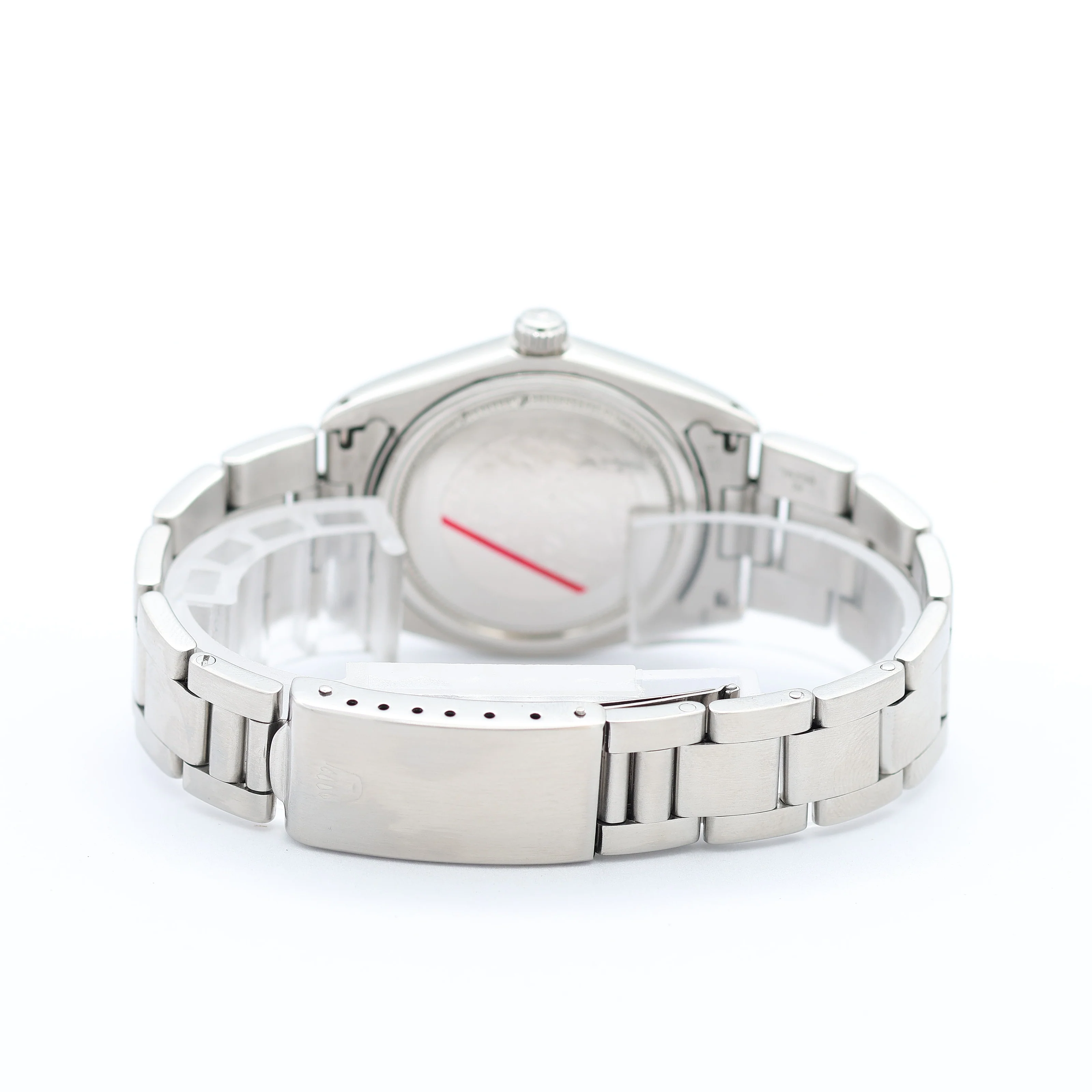 Rolex Precision Date ref. 6694 Blue Dial (Golden Indexes) Oyster bracelet - Image 8