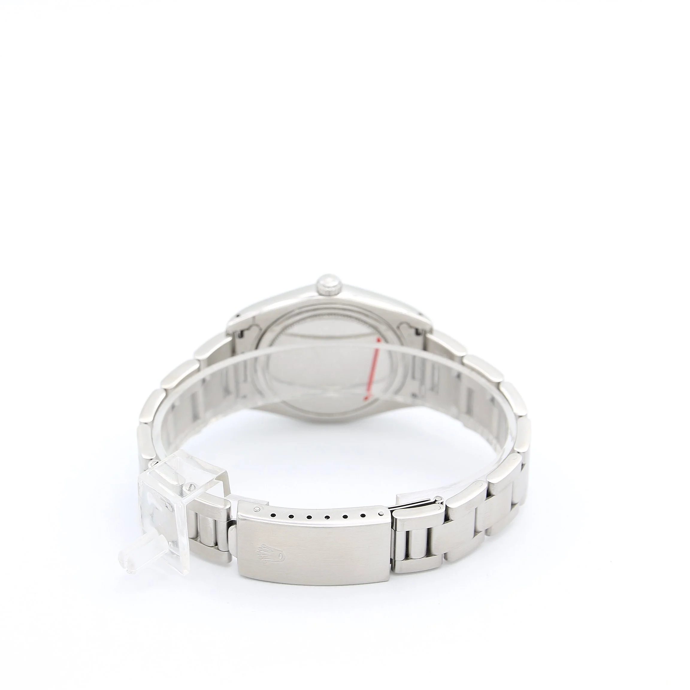 Rolex Precision Date ref. 6694 Cream Dial with Golden Indexes Oyster bracelet - Image 5