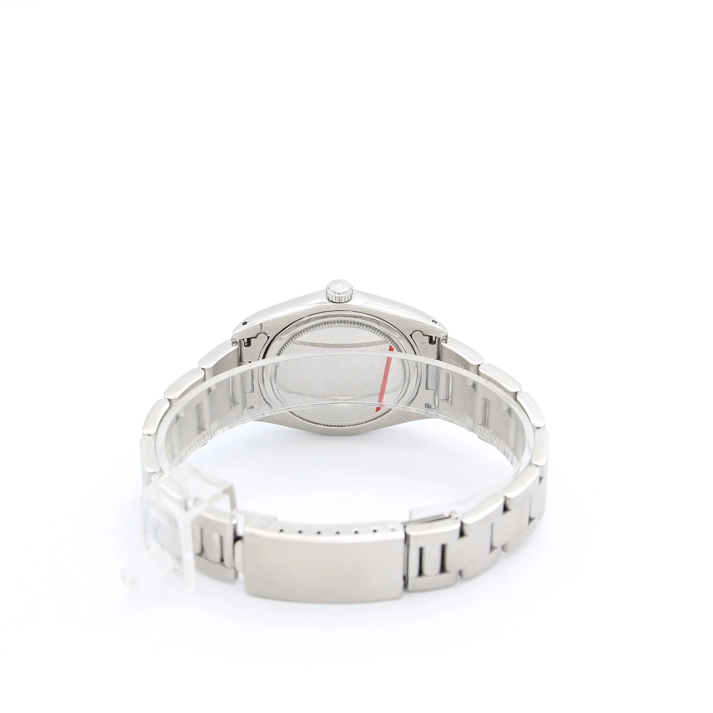 Rolex Precision Date ref. 6694 Cream Dial with Golden Indexes Oyster bracelet - Image 6