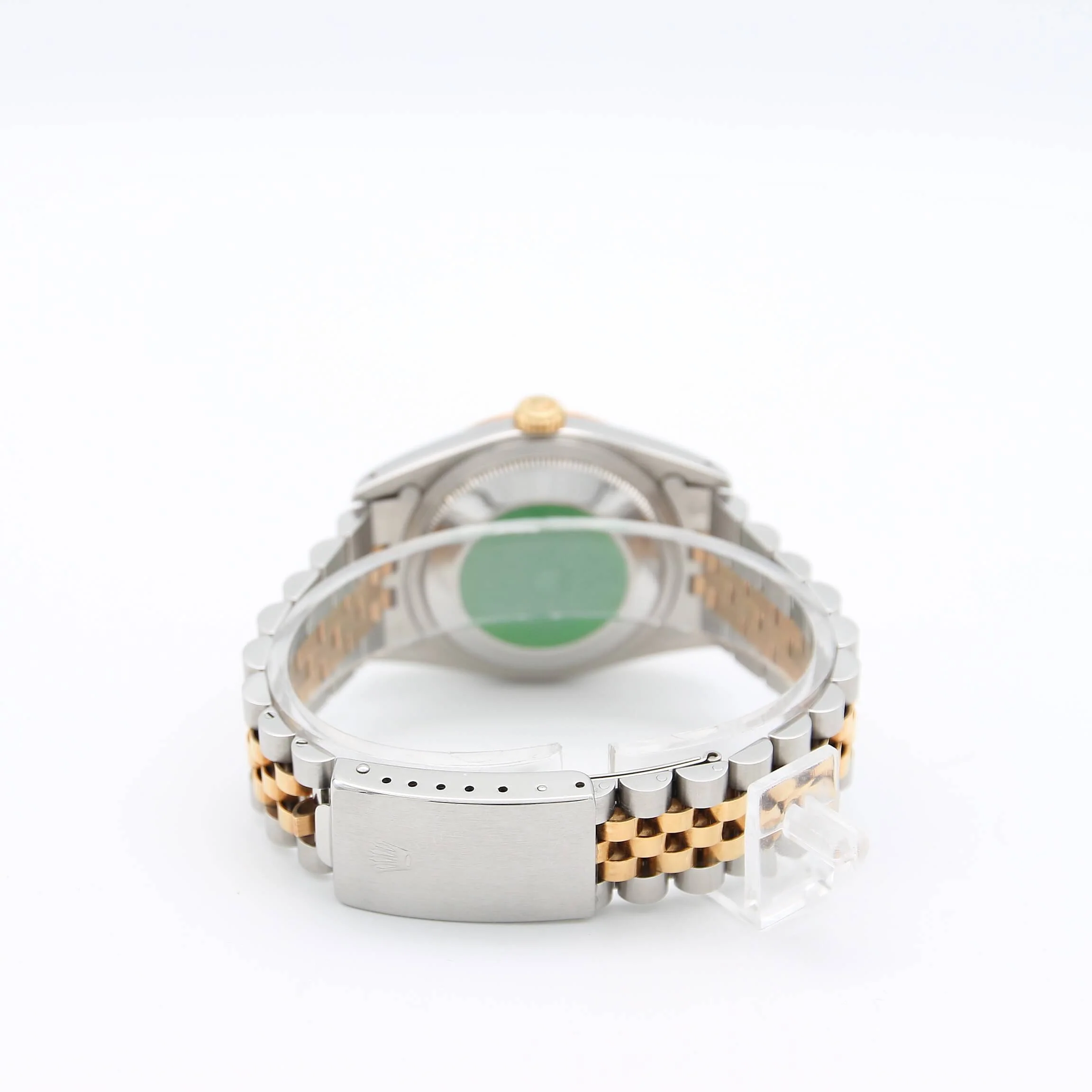 Rolex Datejust ref. 16233 Steel/Gold - White Roman dial Jubilee - Full Set - Image 5