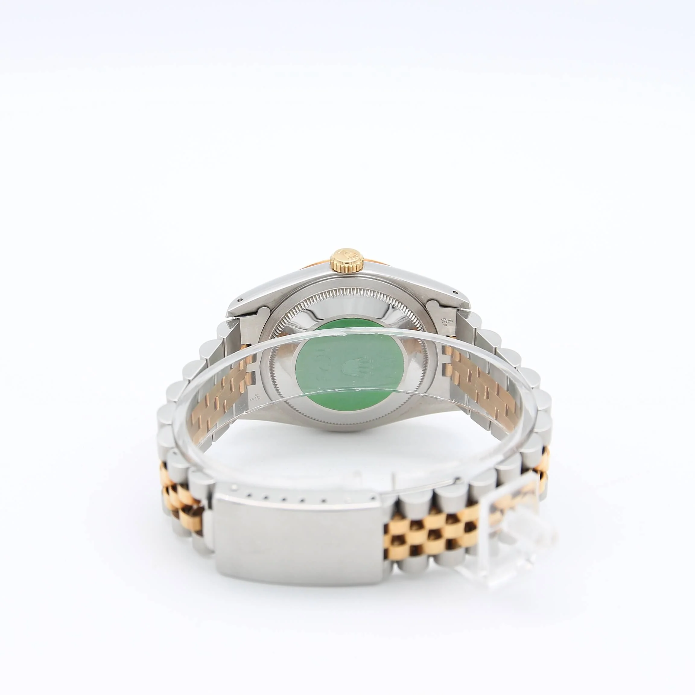 Rolex Datejust ref. 16233 Steel/Gold - White Roman dial Jubilee - Full Set - Image 6