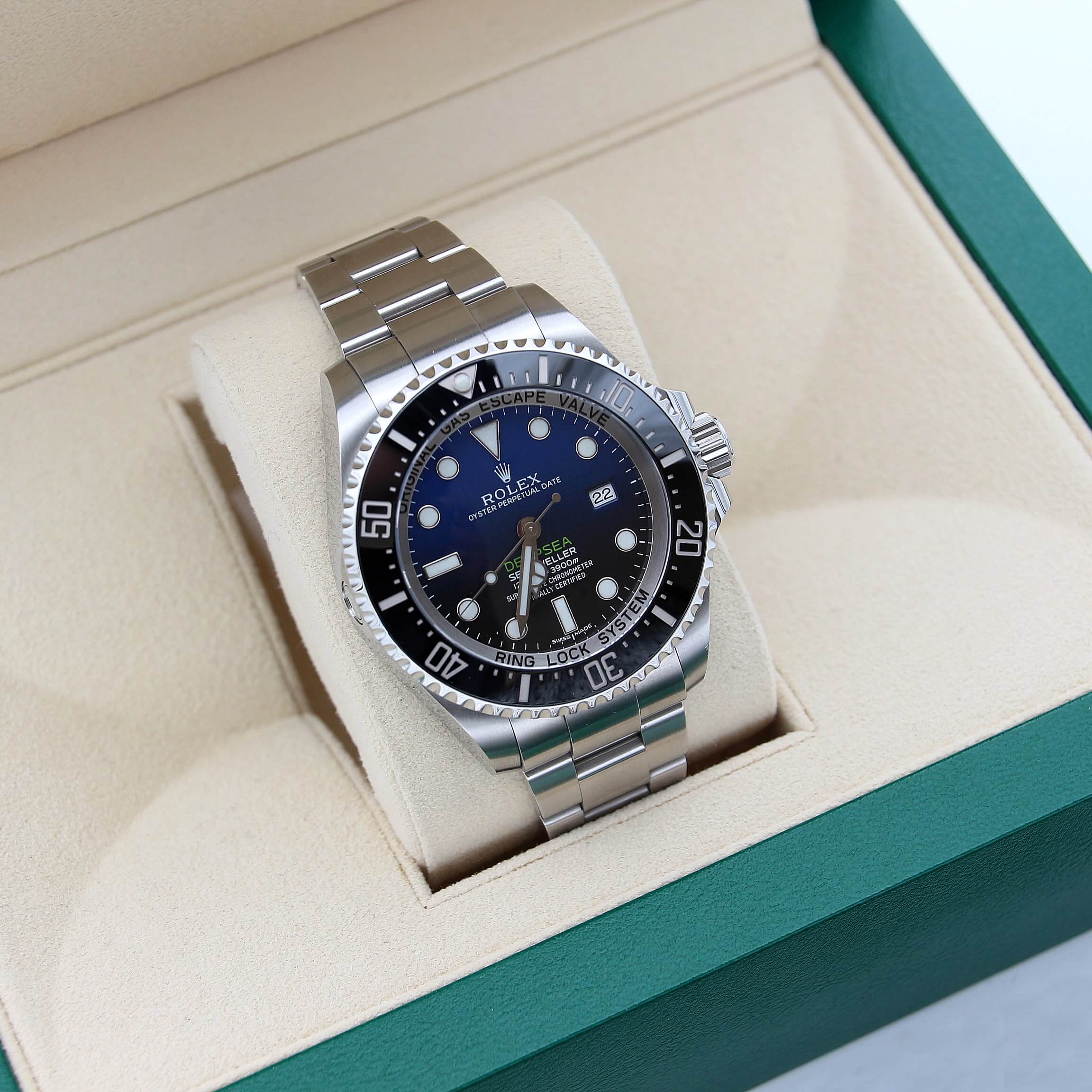 Rolex Sea-Dweller DeepSea ref. 116660 - James Cameron Dial - Image 3