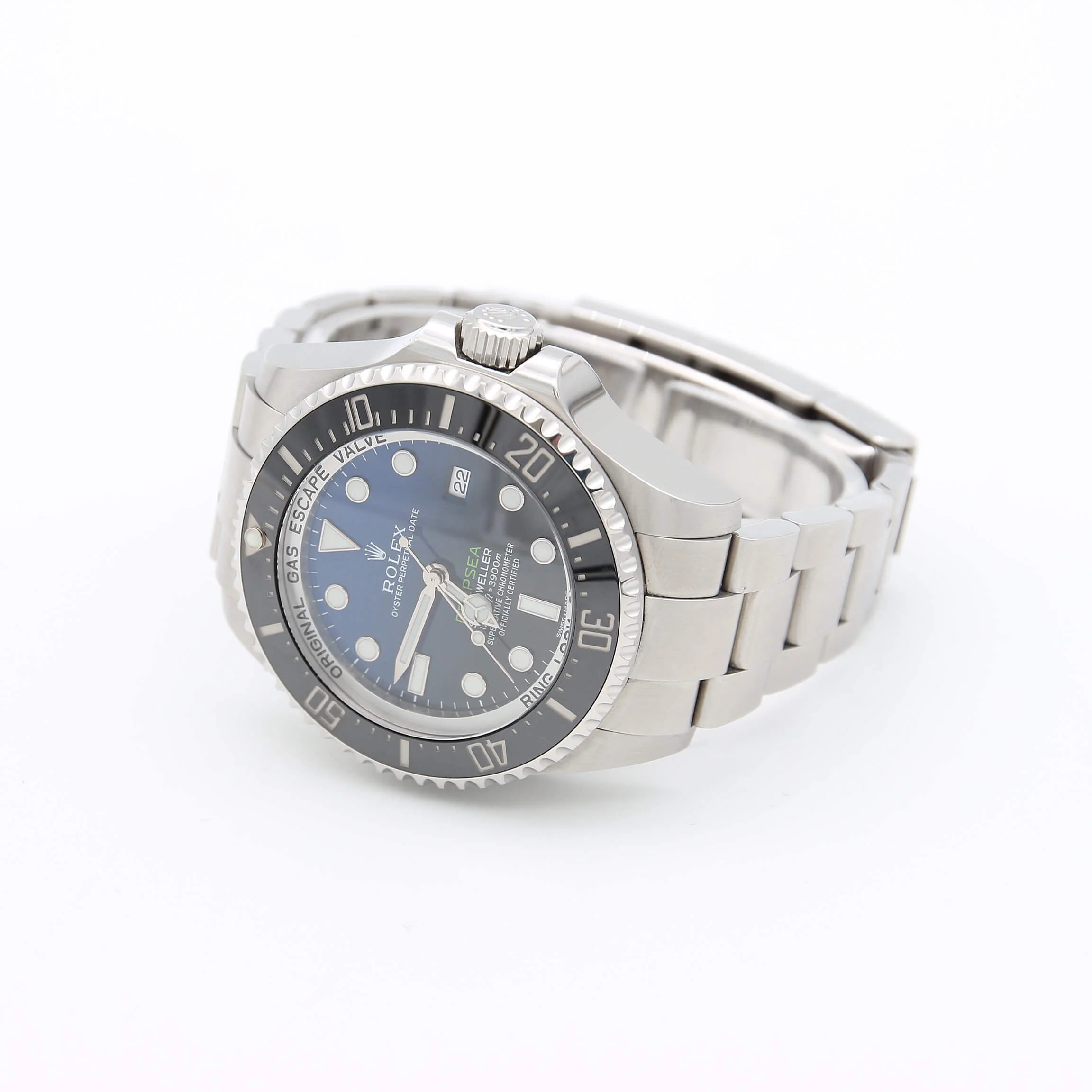 Rolex Sea-Dweller DeepSea ref. 116660 - James Cameron Dial - Image 4