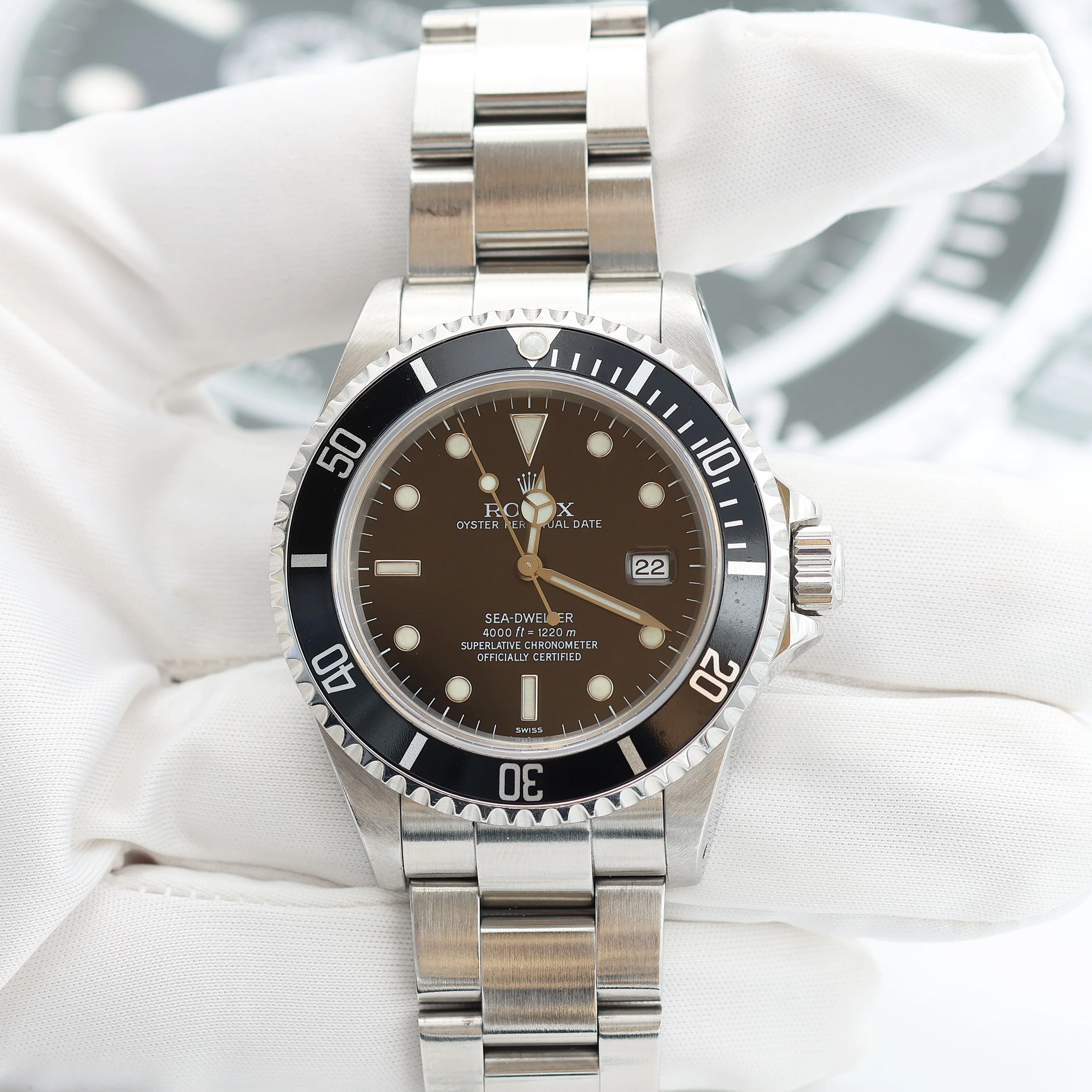 Rolex Sea-Dweller ref. 16600 - Full Set - Image 4