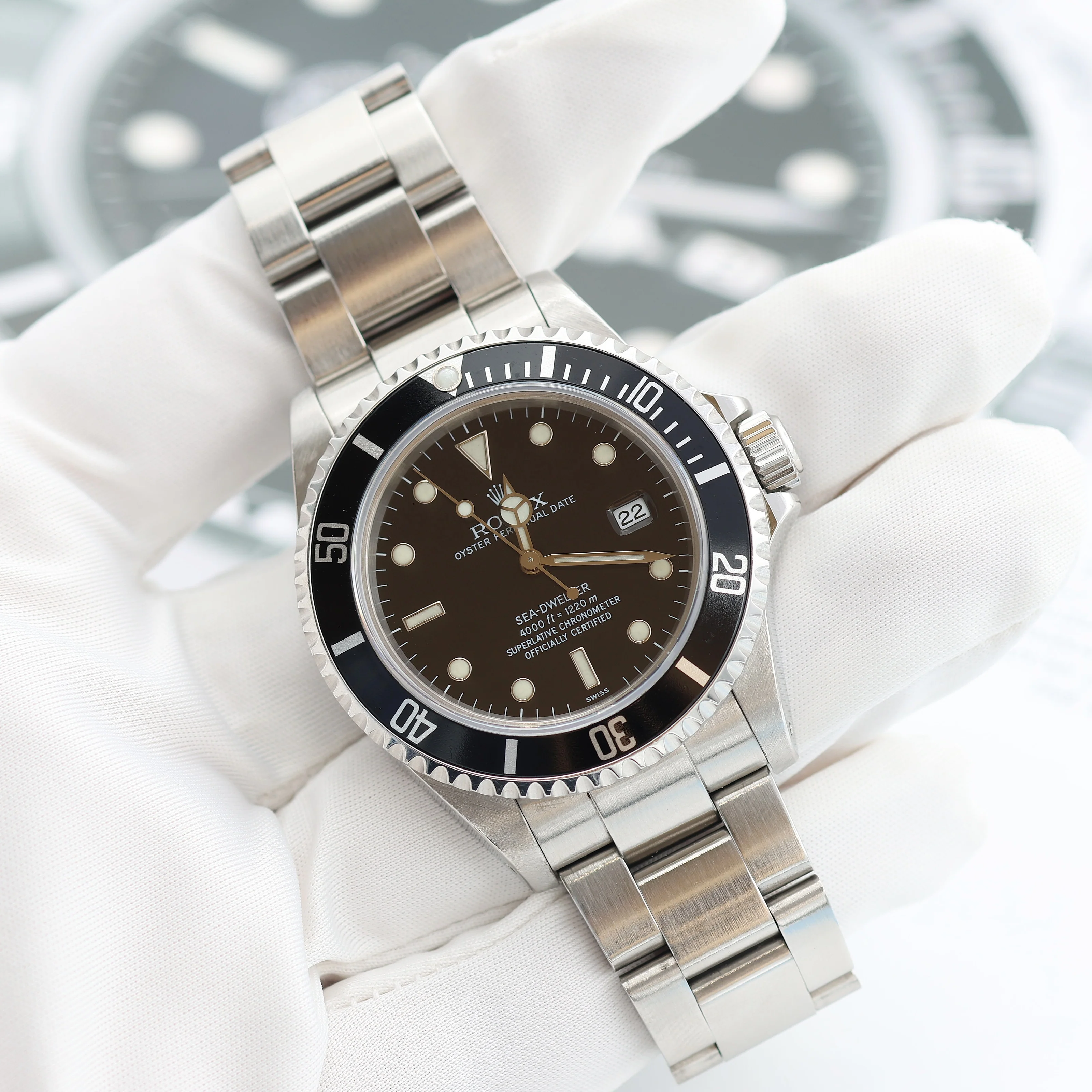 Rolex Sea-Dweller ref. 16600 - Full Set - Image 5