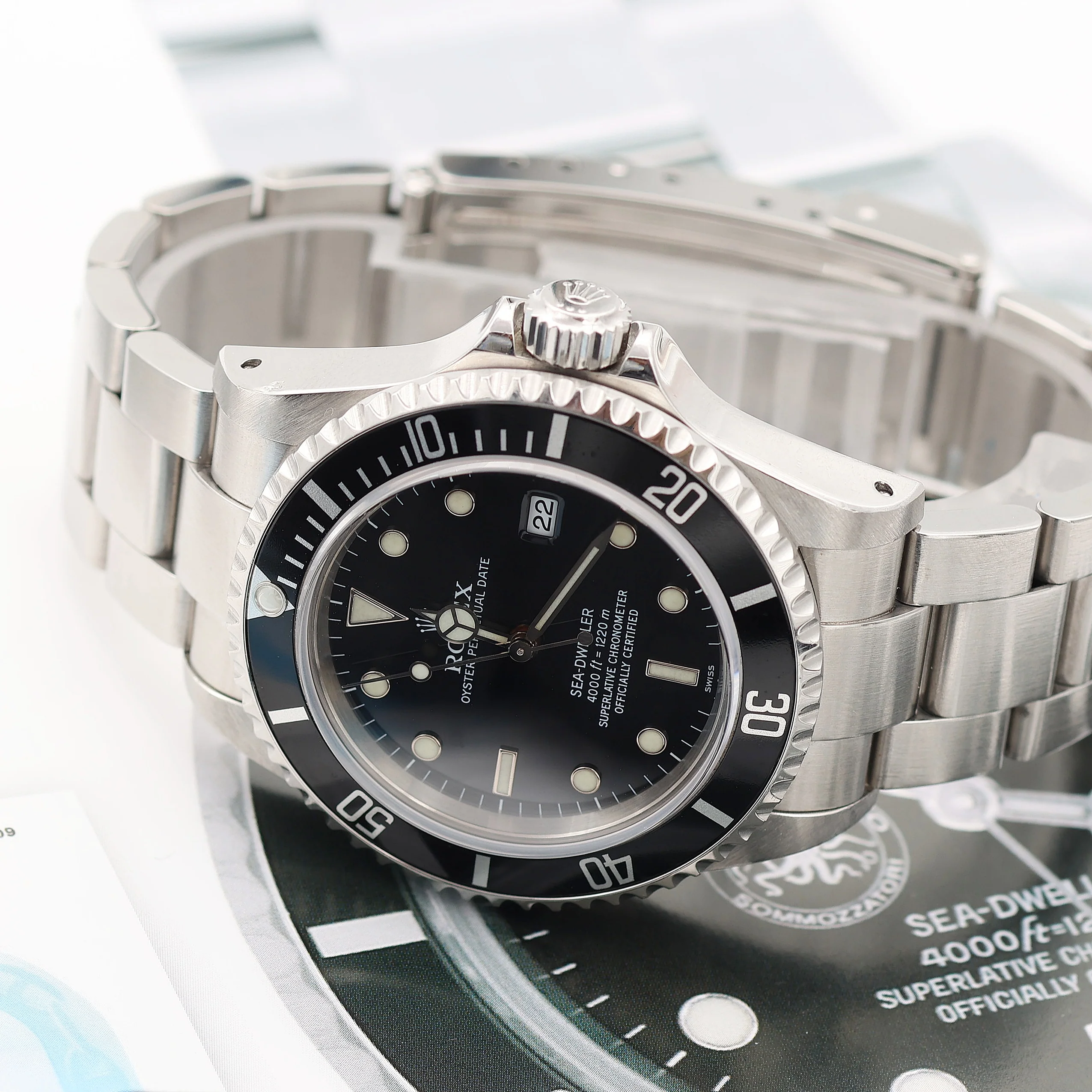 Rolex Sea-Dweller ref. 16600 - Full Set - Image 7