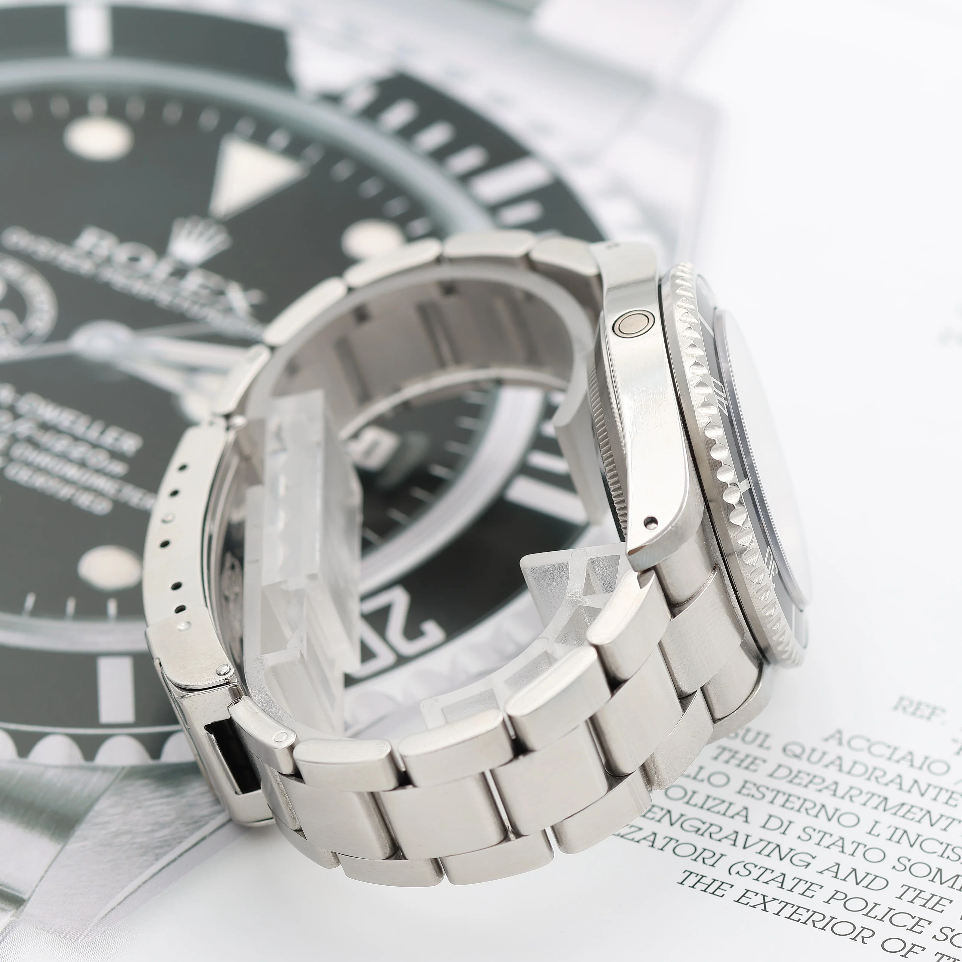 Rolex Sea-Dweller ref. 16600 - Full Set - Image 9