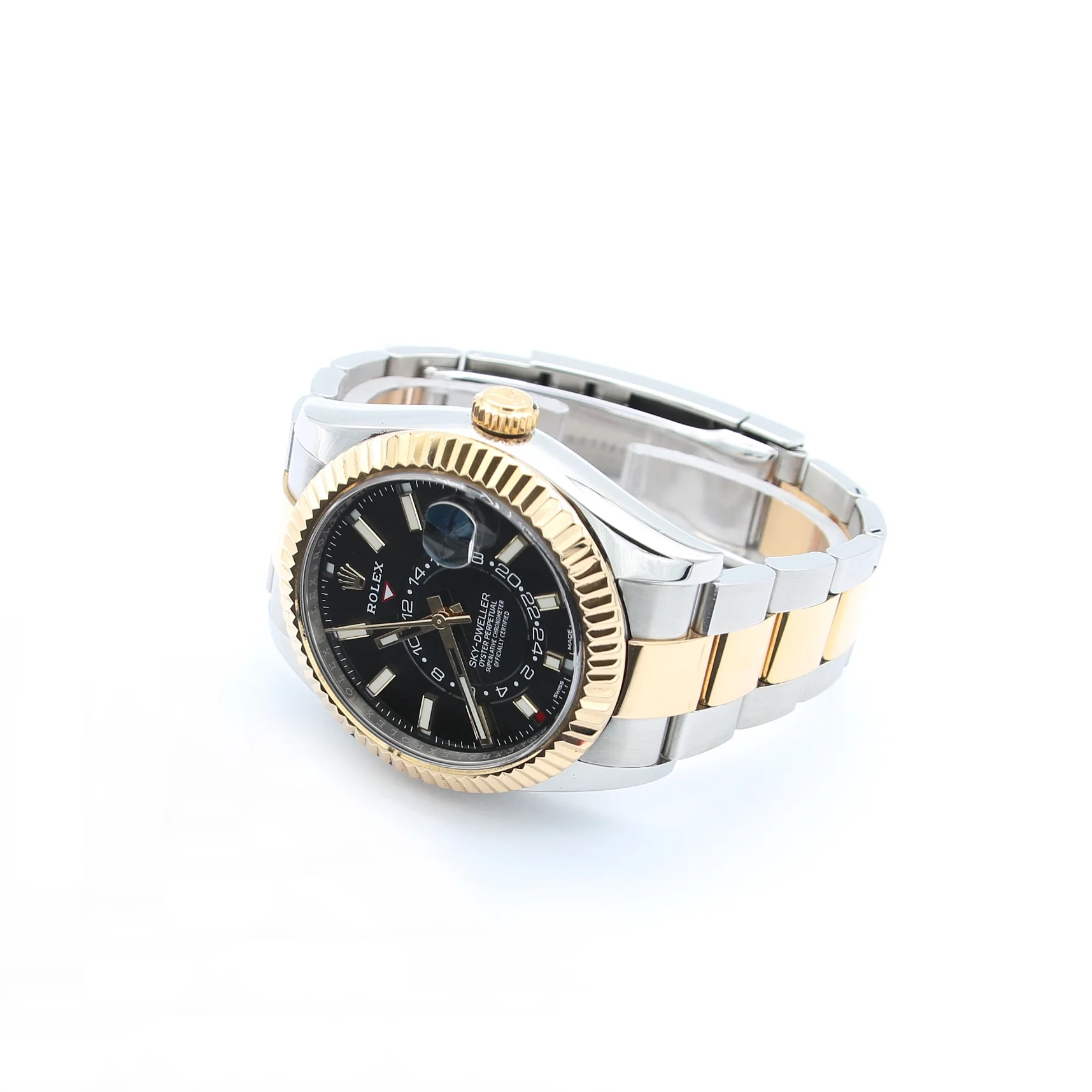 Rolex Skydweller Steel/Gold ref. 326933 Black Dial Oyster bracelet - Full Set - Image 5