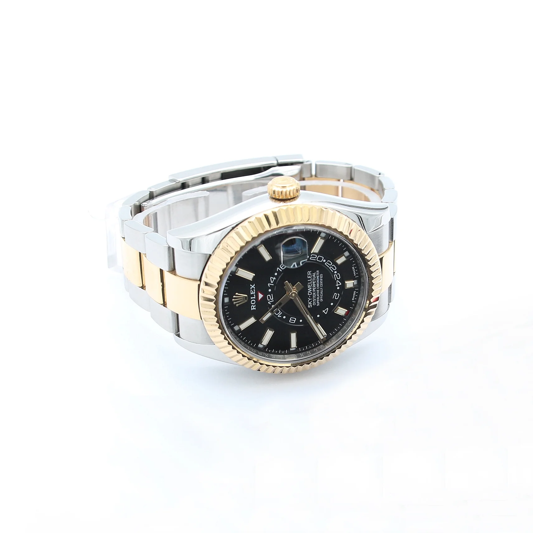 Rolex Skydweller Steel/Gold ref. 326933 Black Dial Oyster bracelet - Full Set - Image 6
