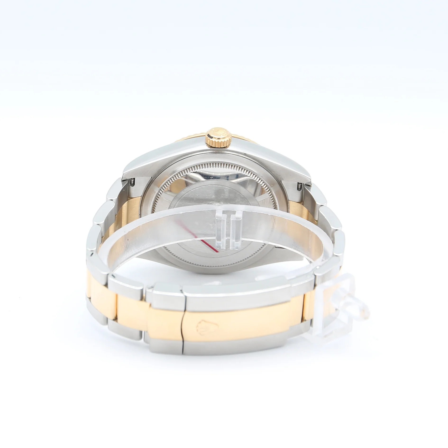 Rolex Skydweller Steel/Gold ref. 326933 Black Dial Oyster bracelet - Full Set - Image 8