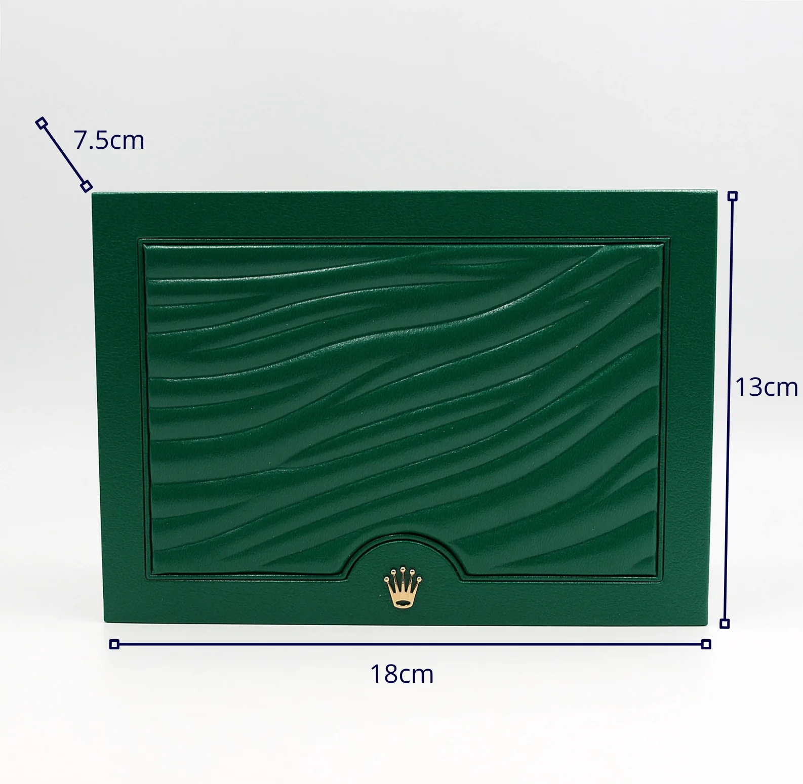Rolex Watch Box | Modern design "Waved" | 39139.01 Oyster M - Image 5