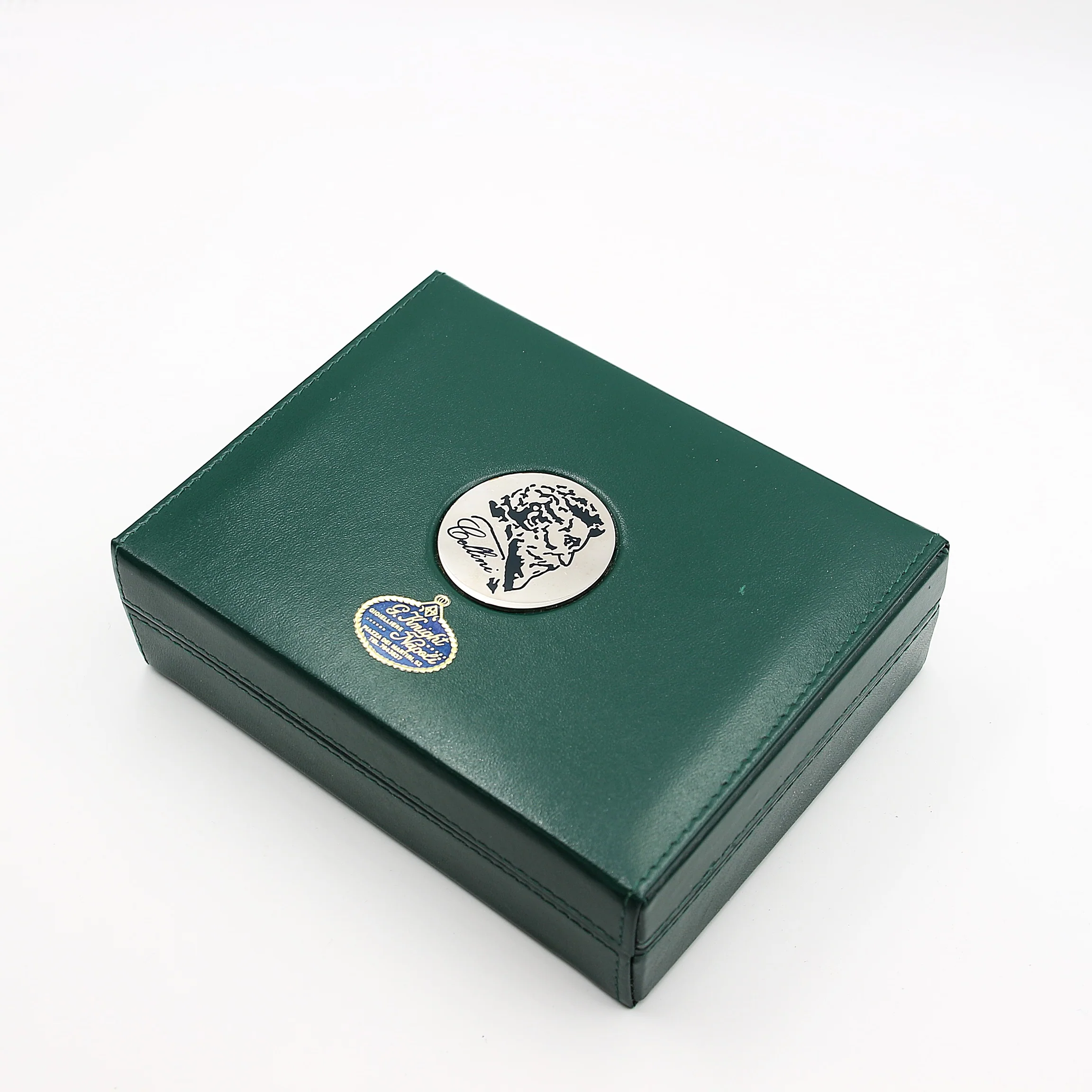 Rolex Watch Box | Vintage Box Men Cellini Green box and counterbox 49.00.08 - Image 3