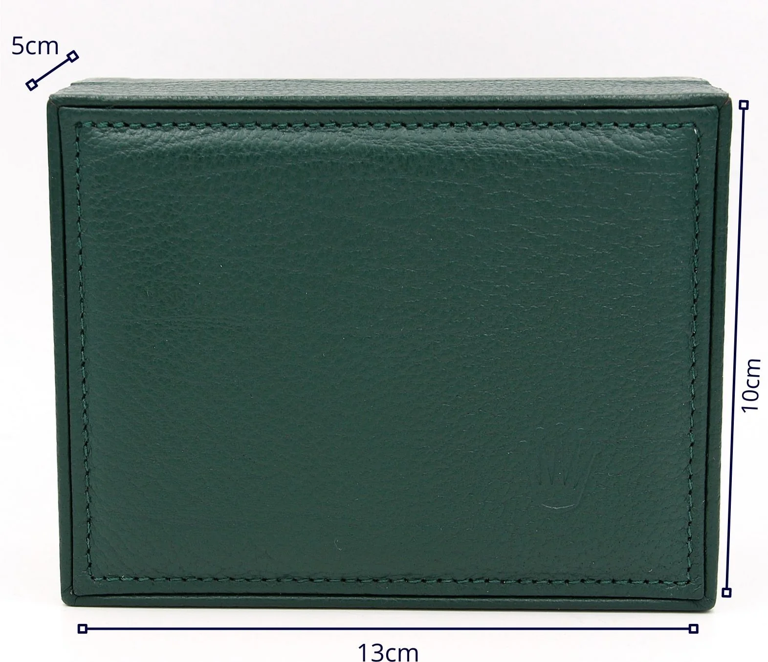 Rolex Watch Box | Vintage Box Men Dark Green 11.00.01 - Image 3
