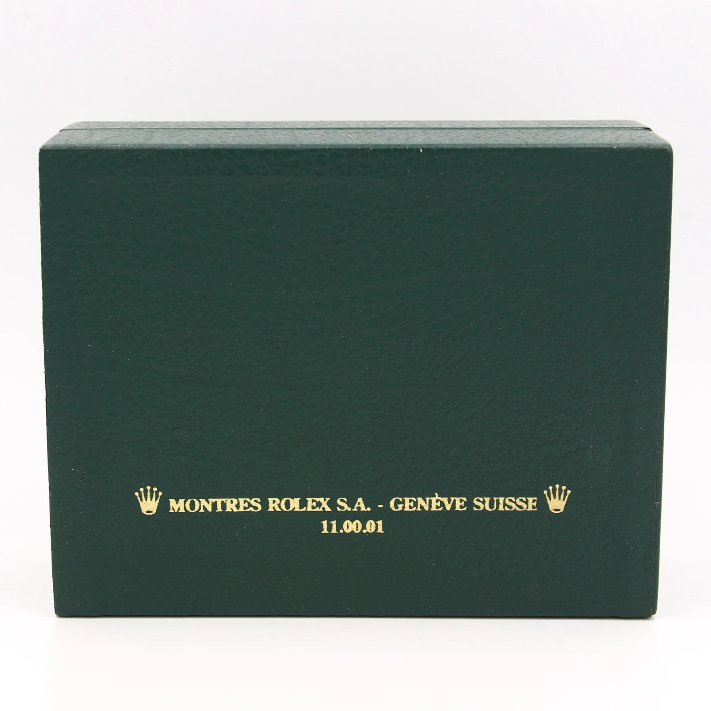 Rolex Watch Box | Vintage Box Men Dark Green 11.00.01 - Image 5